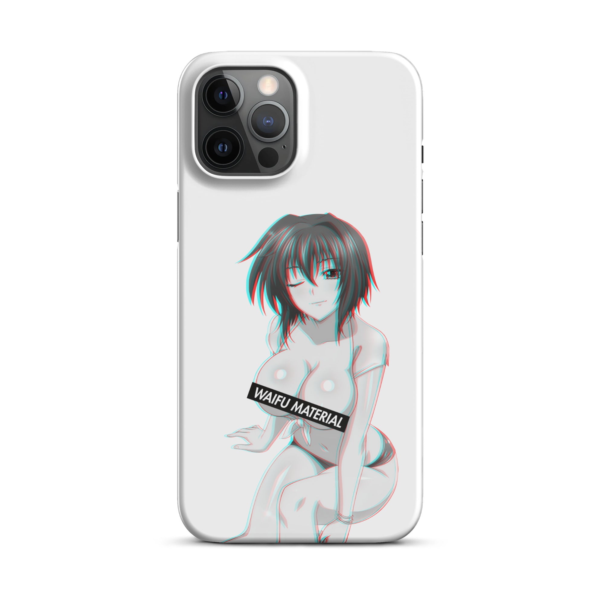 Xenovia Waifu Material #003 iPhone Premium Case