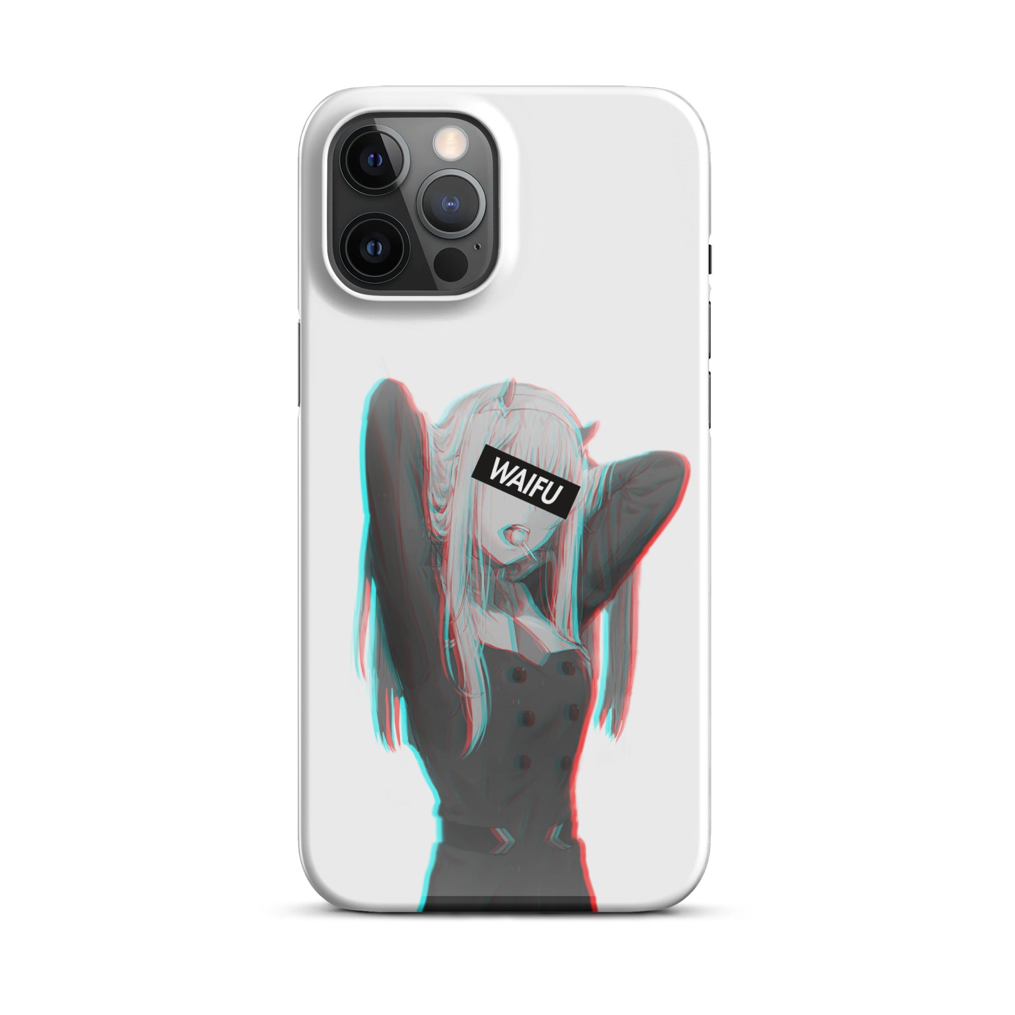 Zero Two Waifu Material #010 iPhone Premium Case