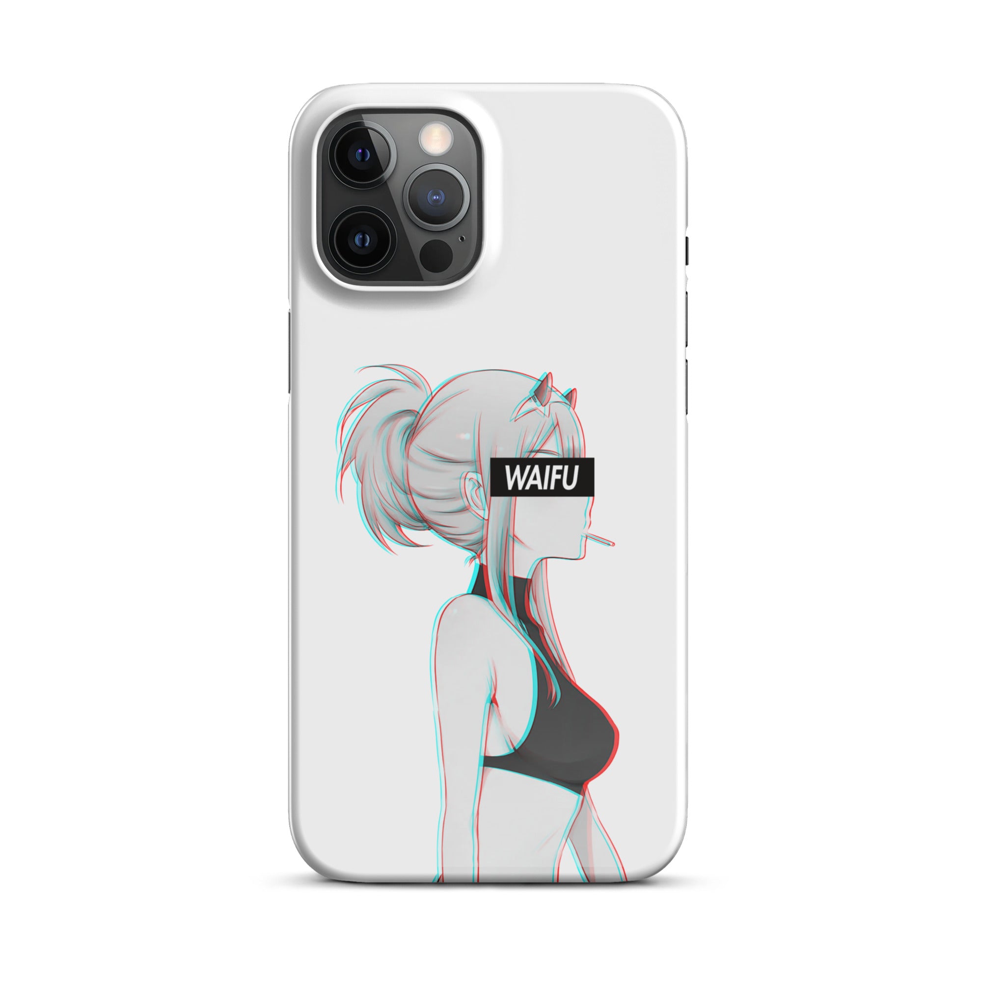 Zero Two Waifu Material #009 iPhone Premium Case