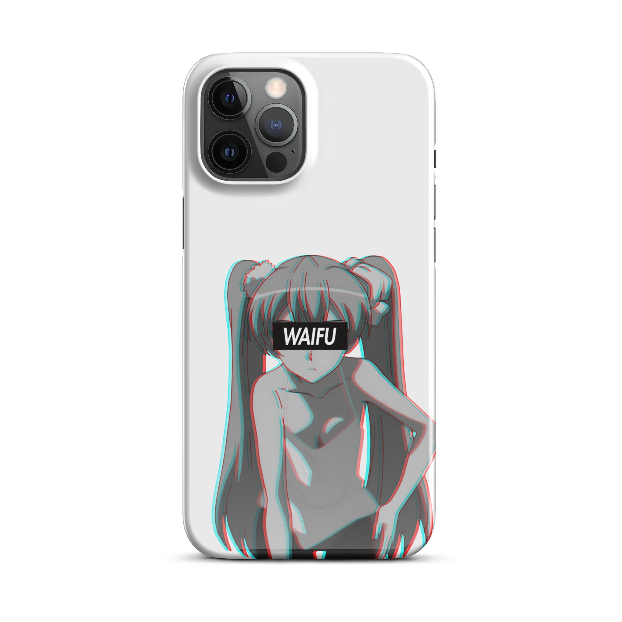 Mine Waifu Material #002 iPhone Premium Case