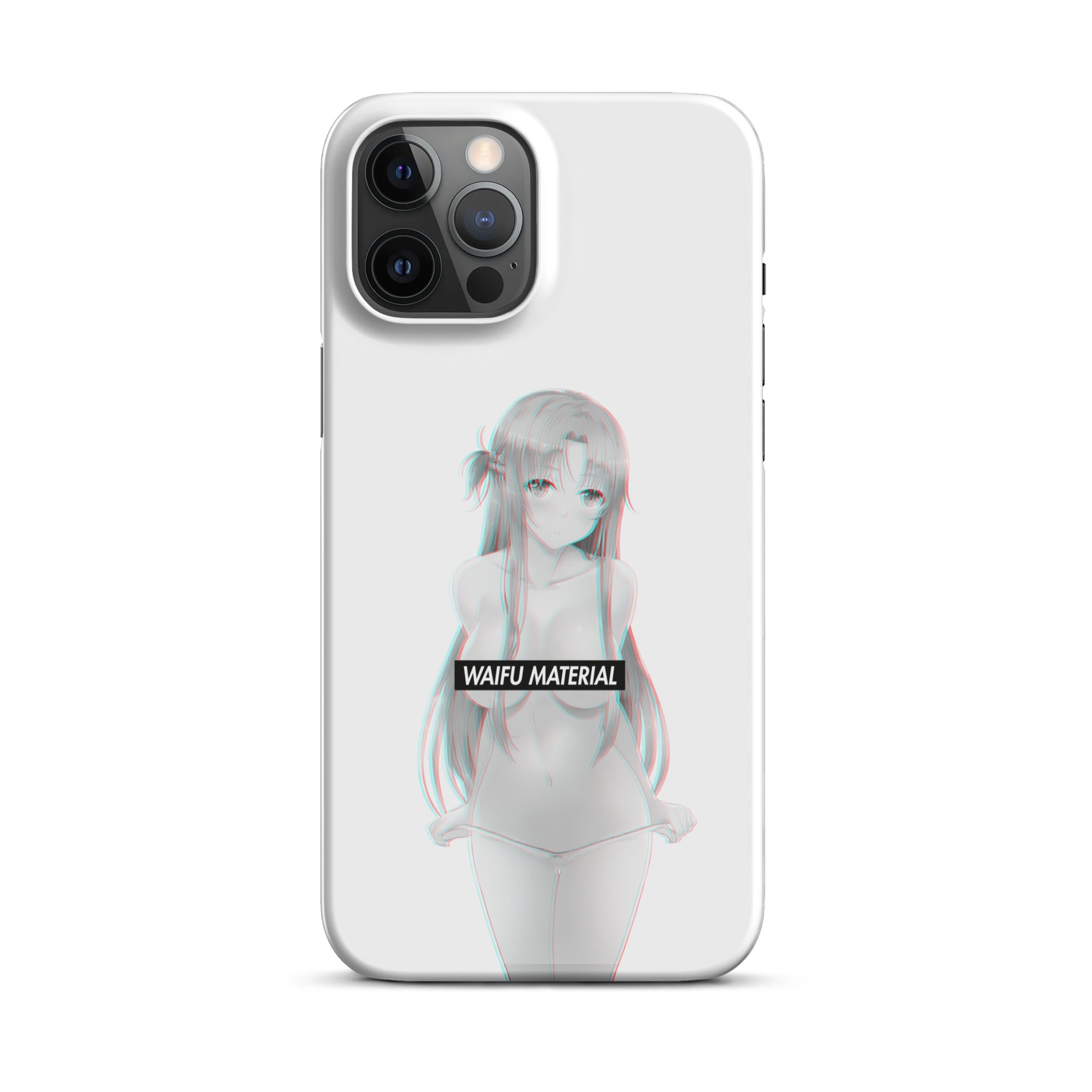 Asuna Waifu Material #003 iPhone Premium Case