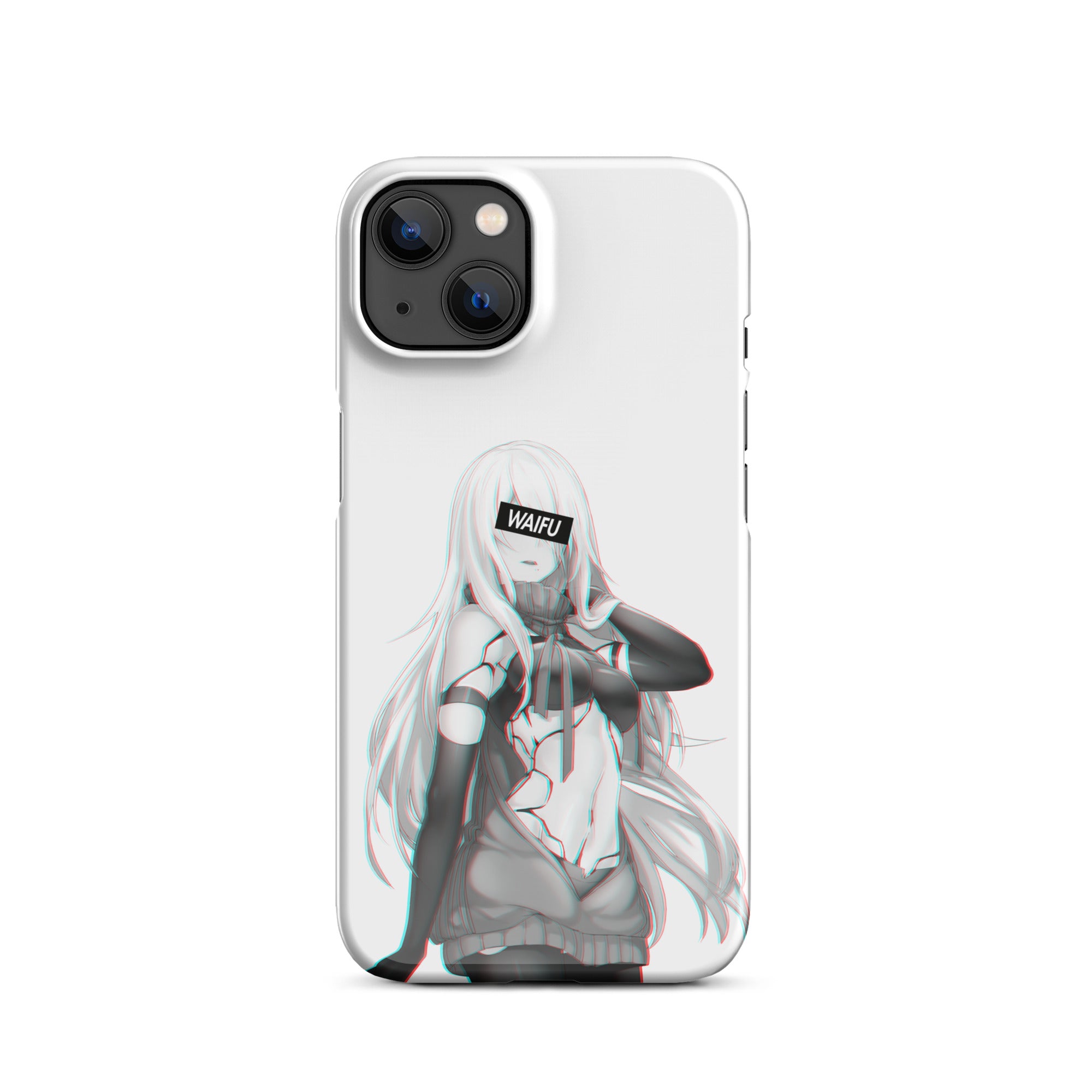 A2 Waifu Material #006 iPhone Premium Case