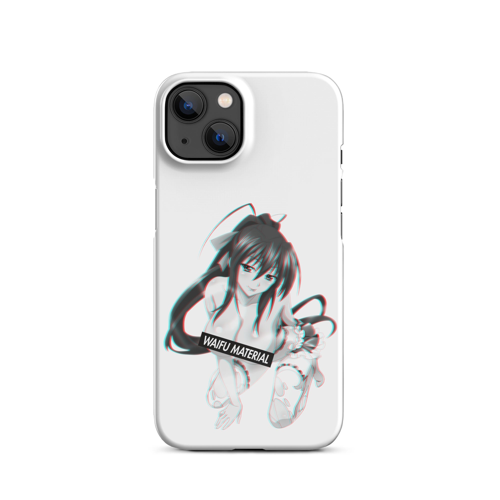 Akeno Waifu Material #002 iPhone Premium Case