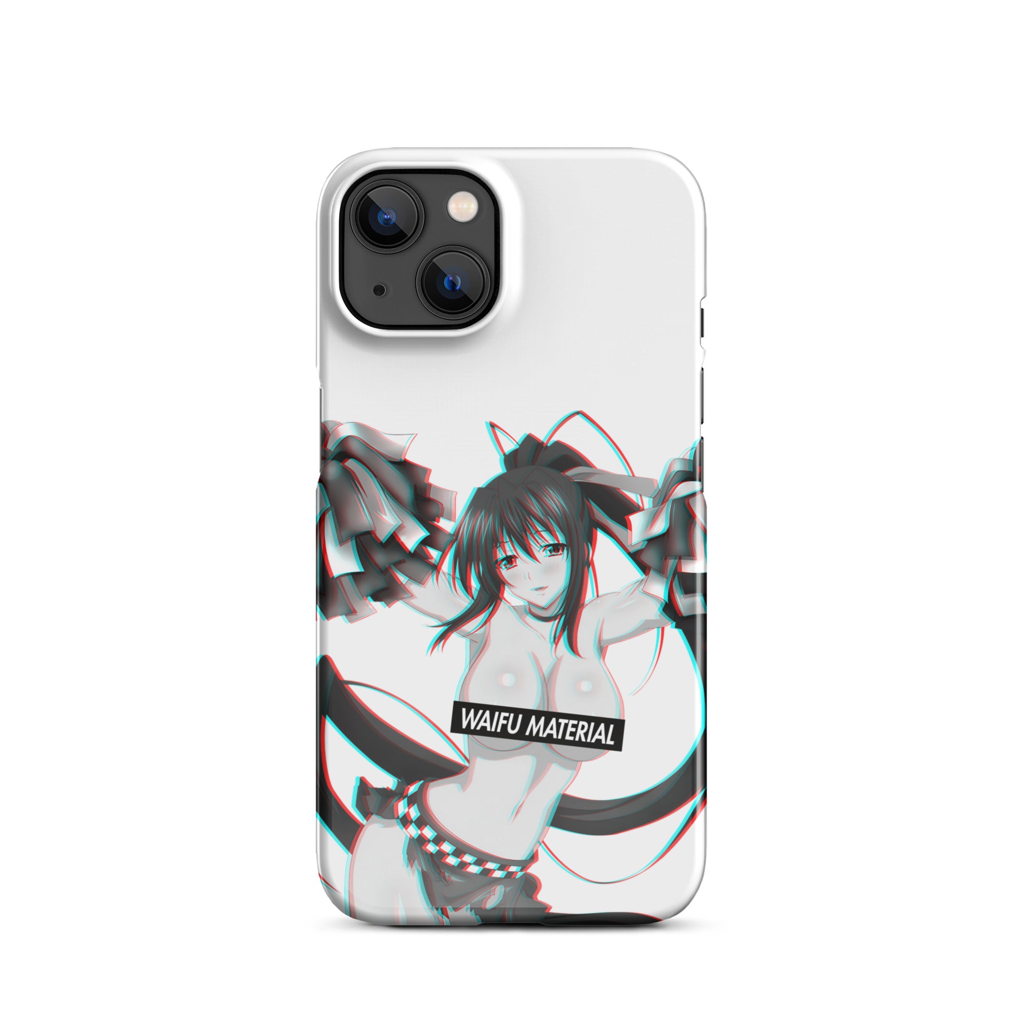 Akeno Waifu Material #005 iPhone Premium Case
