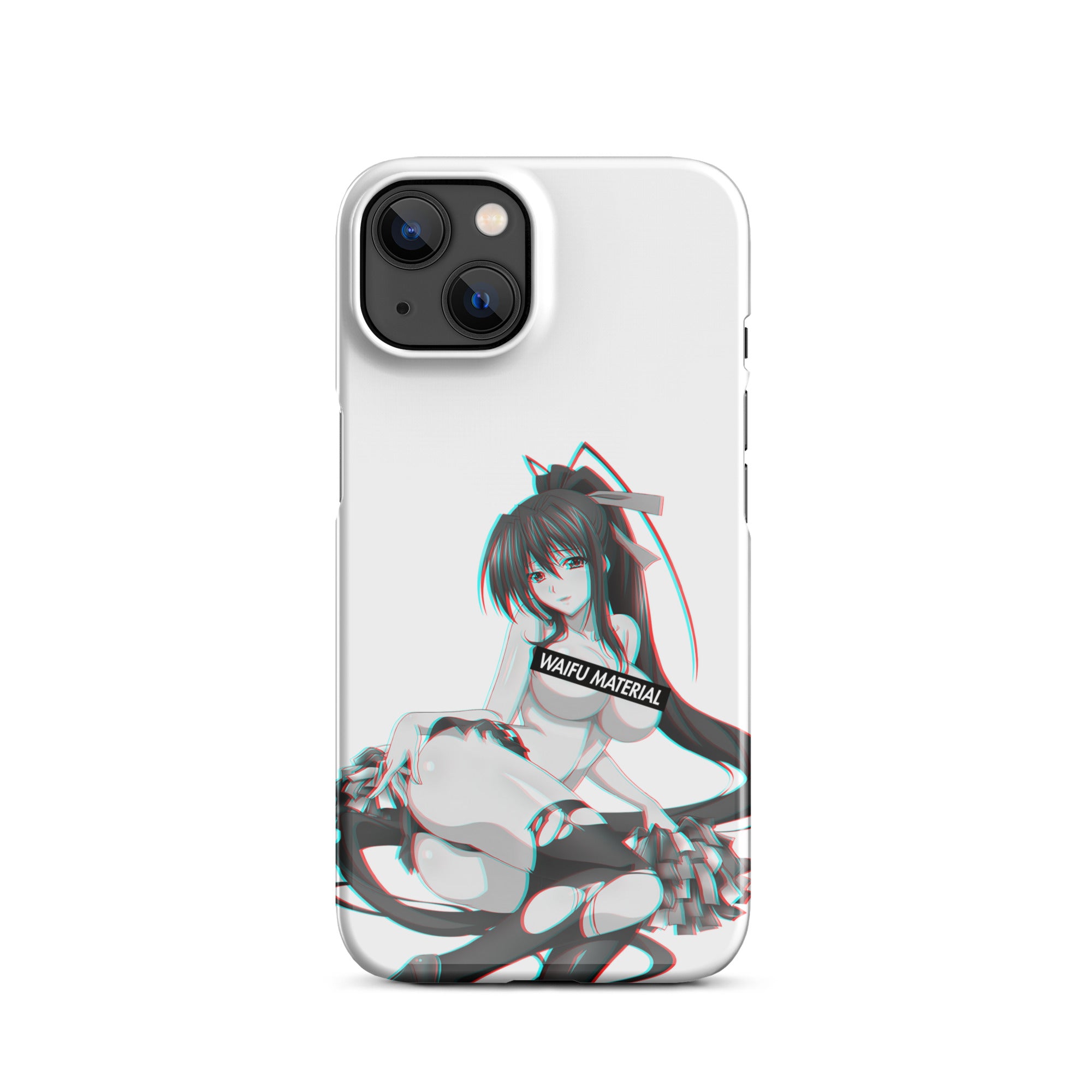 Akeno Waifu Material #006 iPhone Premium Case