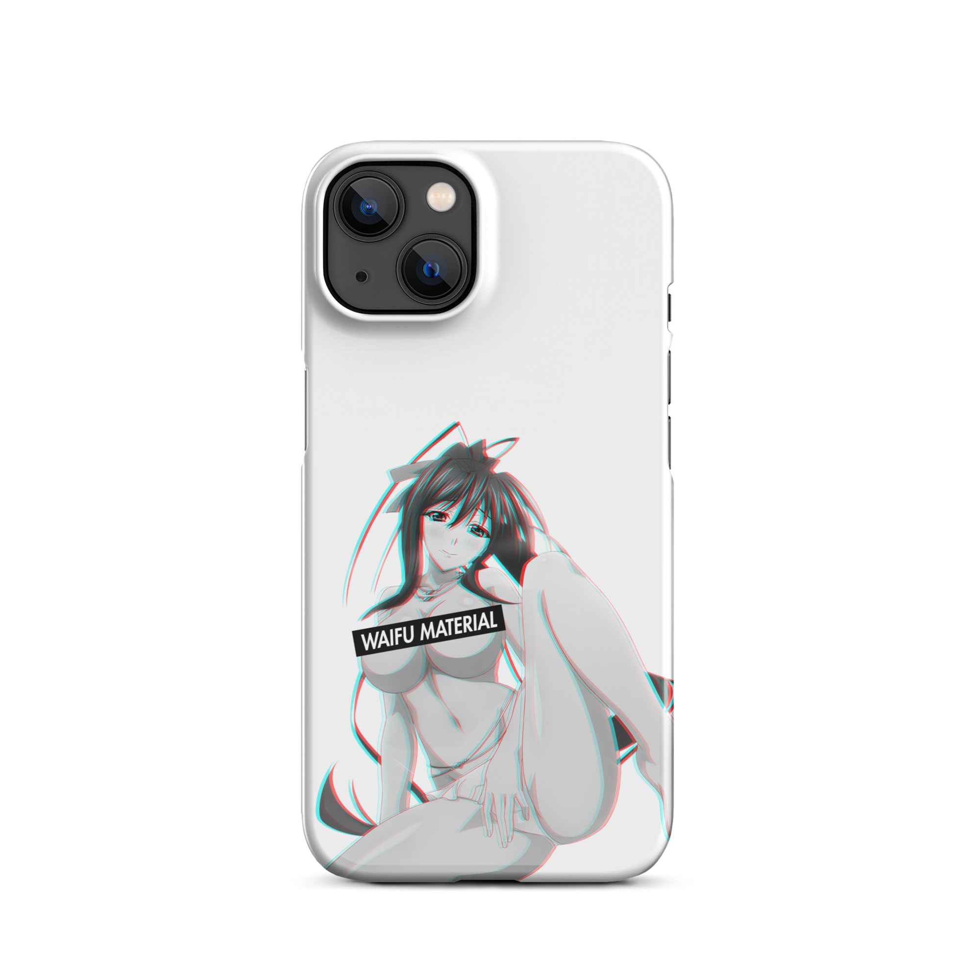 Akeno Waifu Material #007 iPhone Premium Case