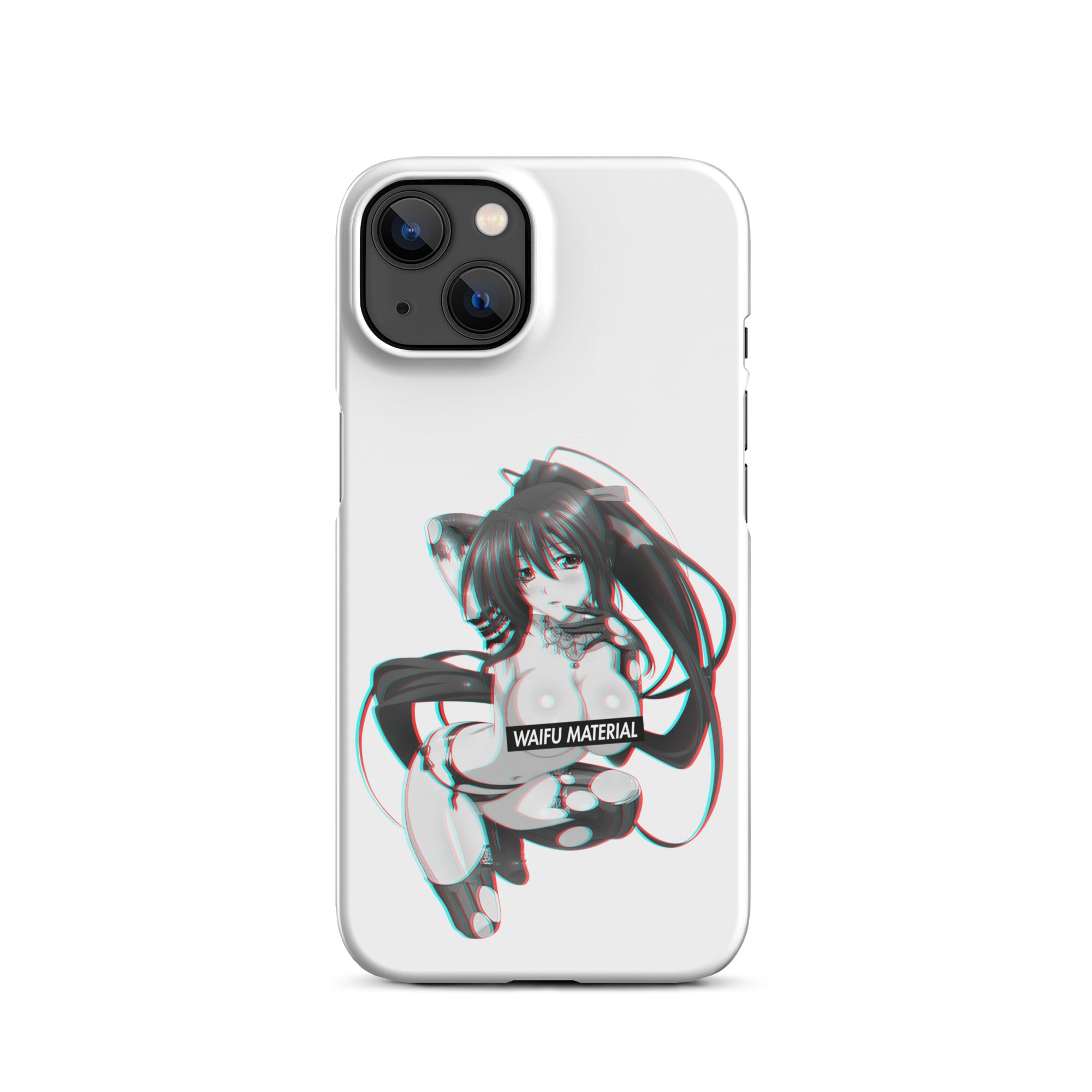 Akeno Waifu Material #008 iPhone Premium Case