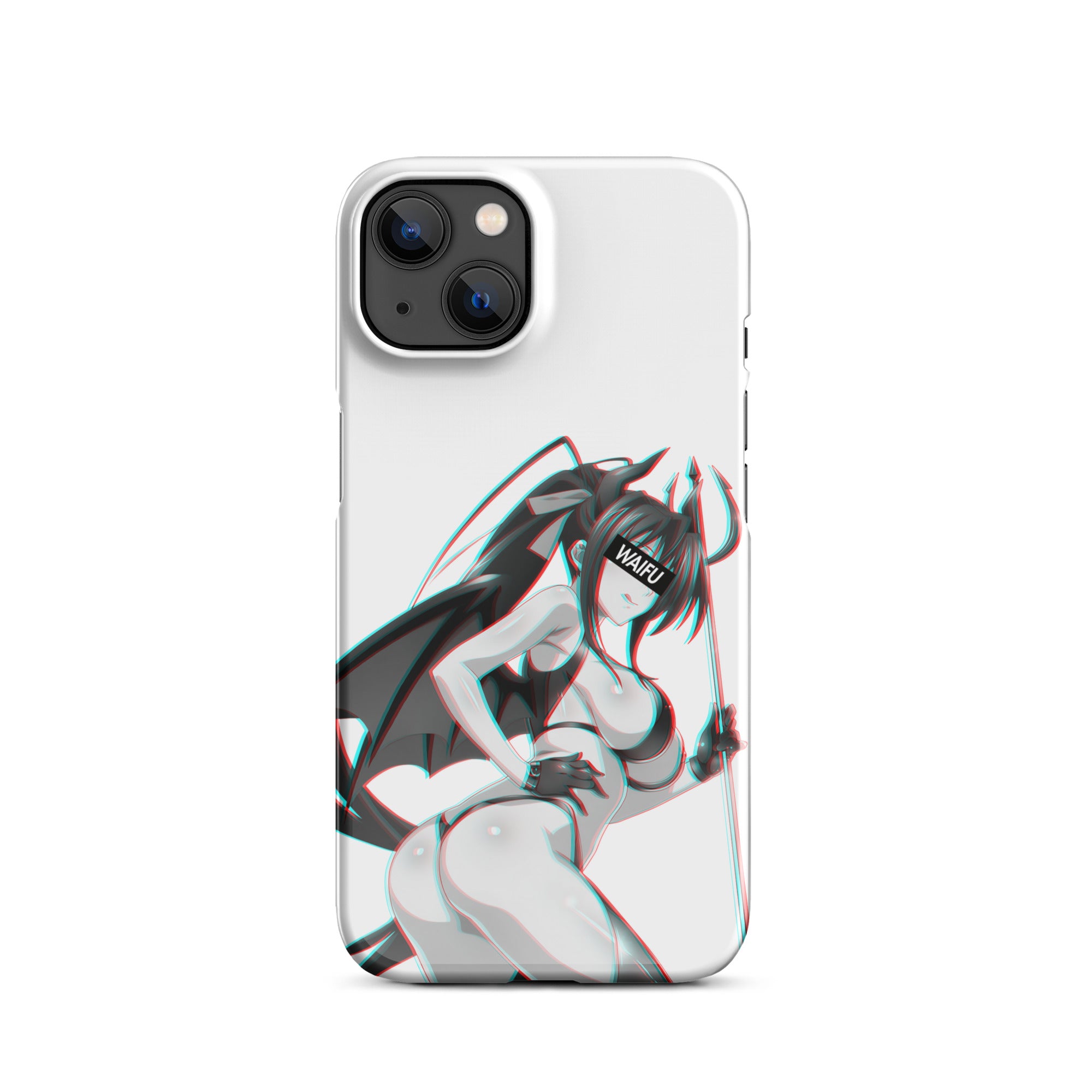Akeno Waifu Material #009 iPhone Premium Case