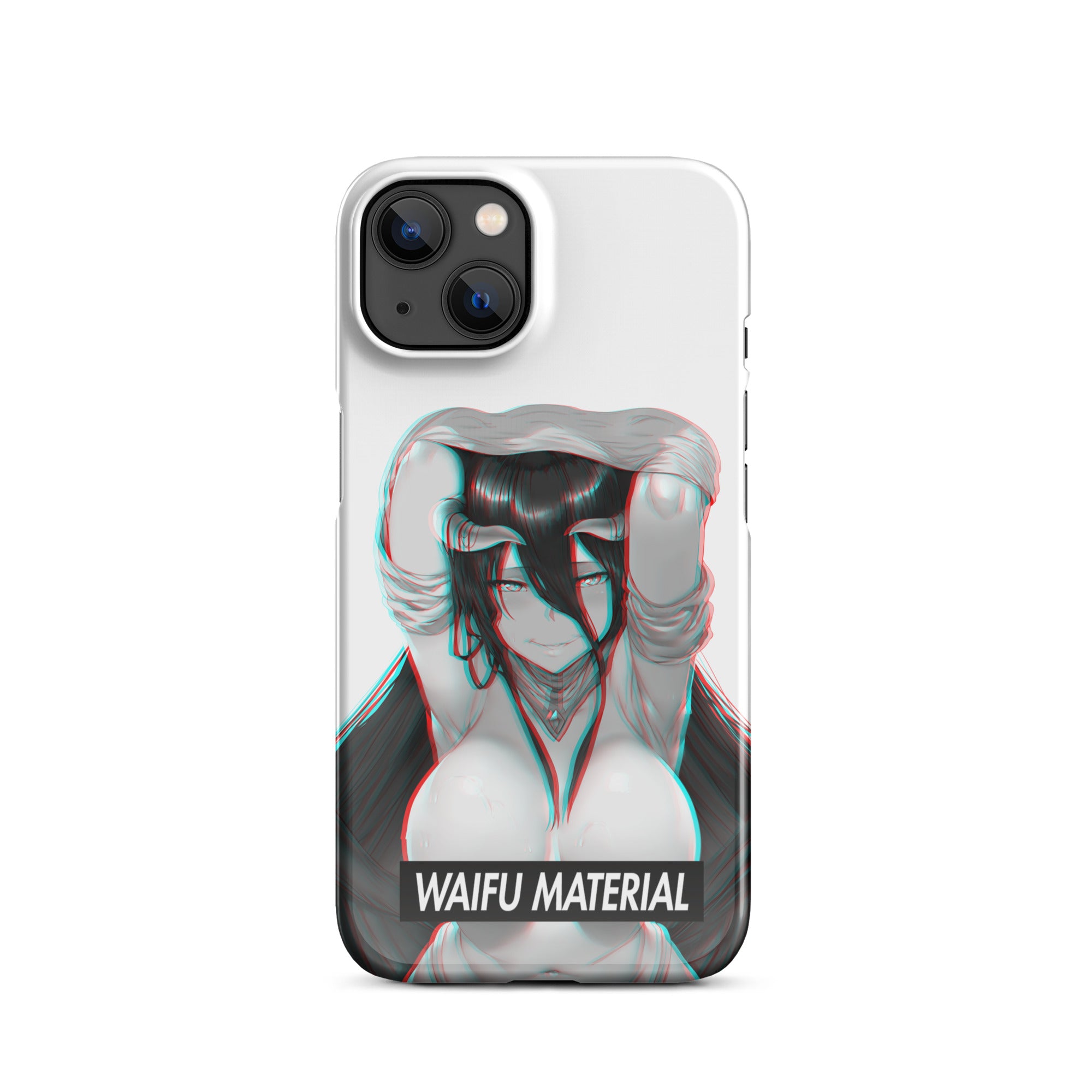 Albedo Waifu Material #001 iPhone Premium Case