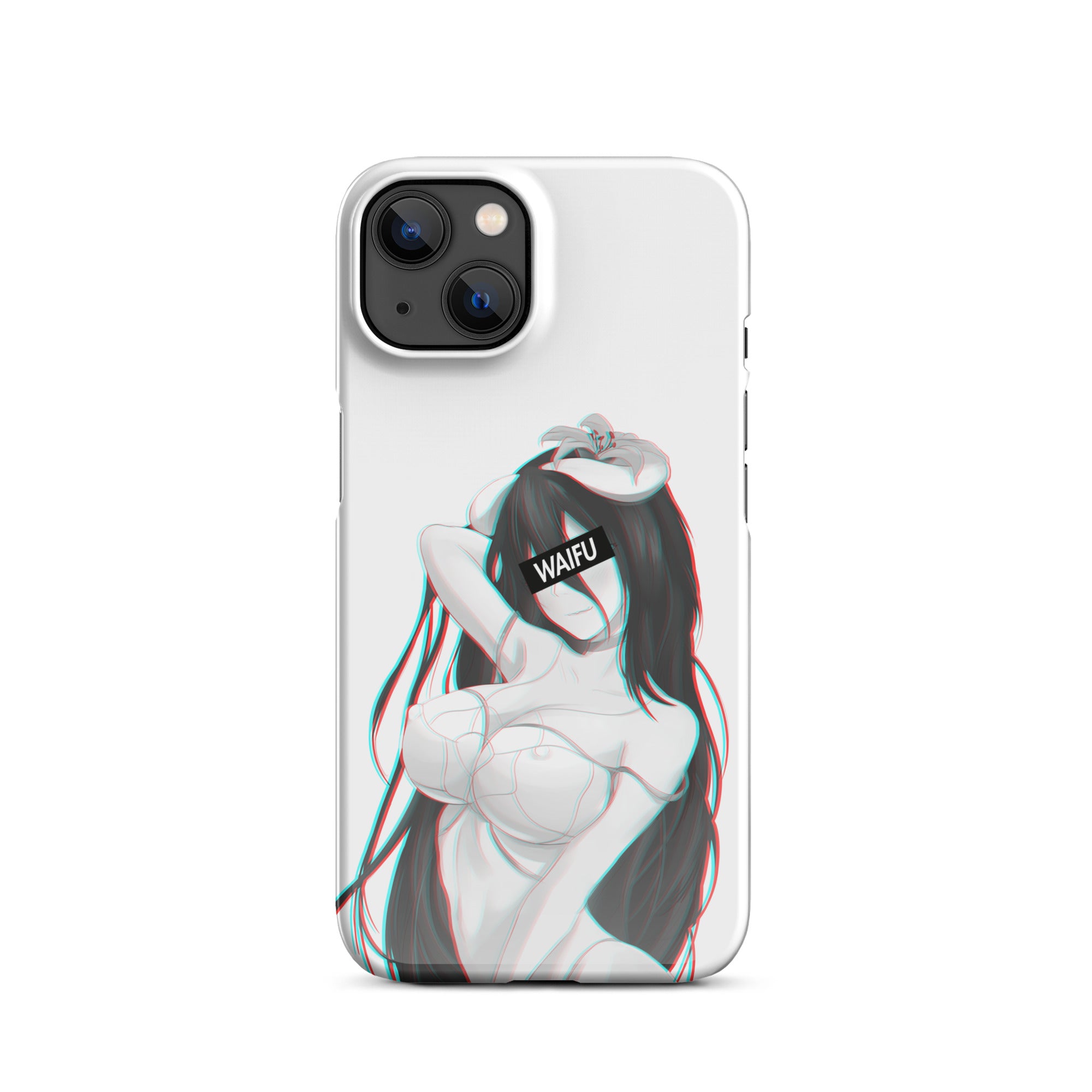 Albedo Waifu Material #004 iPhone Premium Case