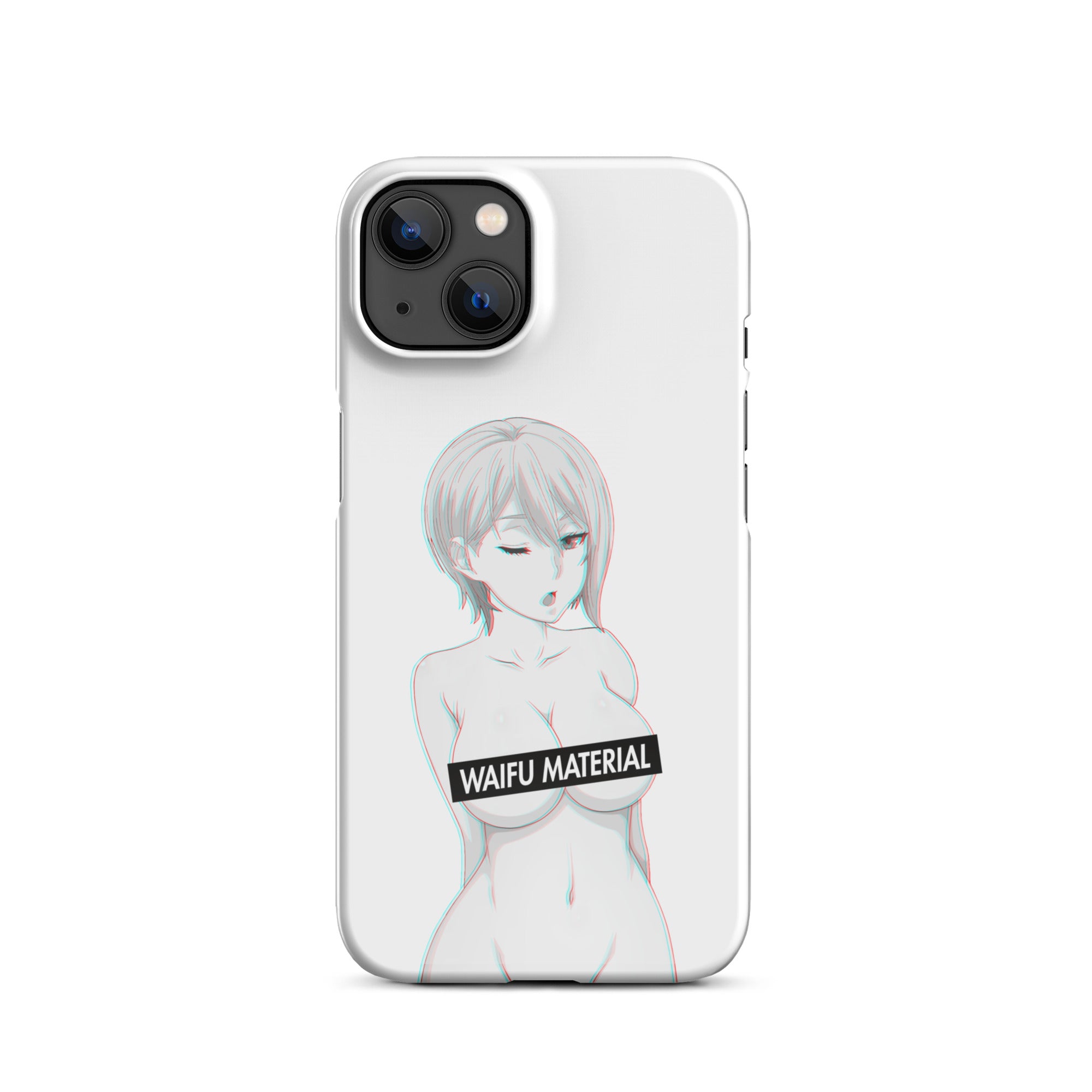 Alice Waifu Material #002 iPhone Premium Case