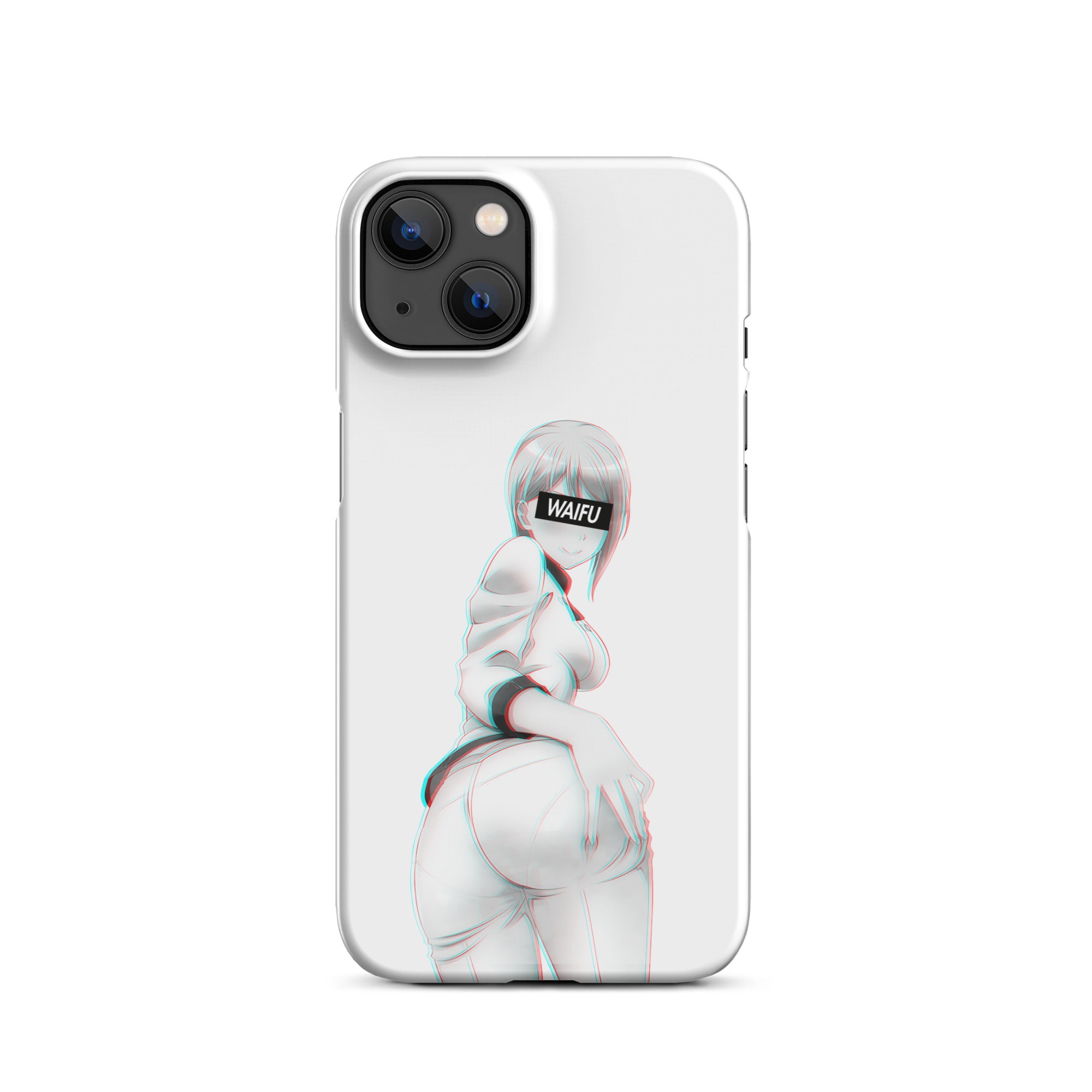 Alice Waifu Material #003 iPhone Premium Case