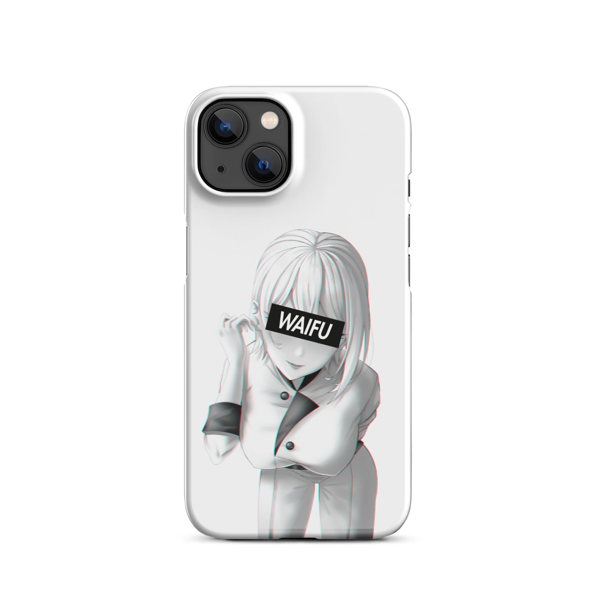 Alice Waifu Material #004 iPhone Premium Case