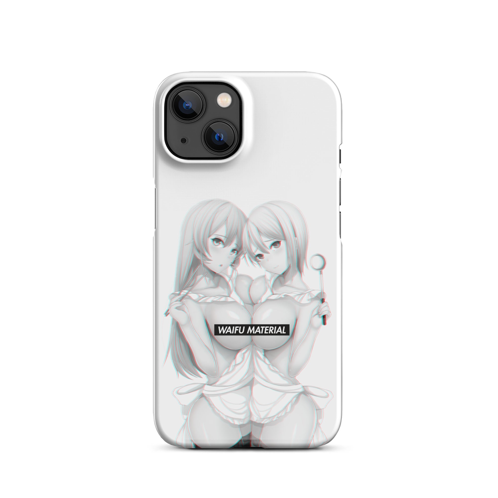 Erina & Alice Waifu Material #001 iPhone Premium Case
