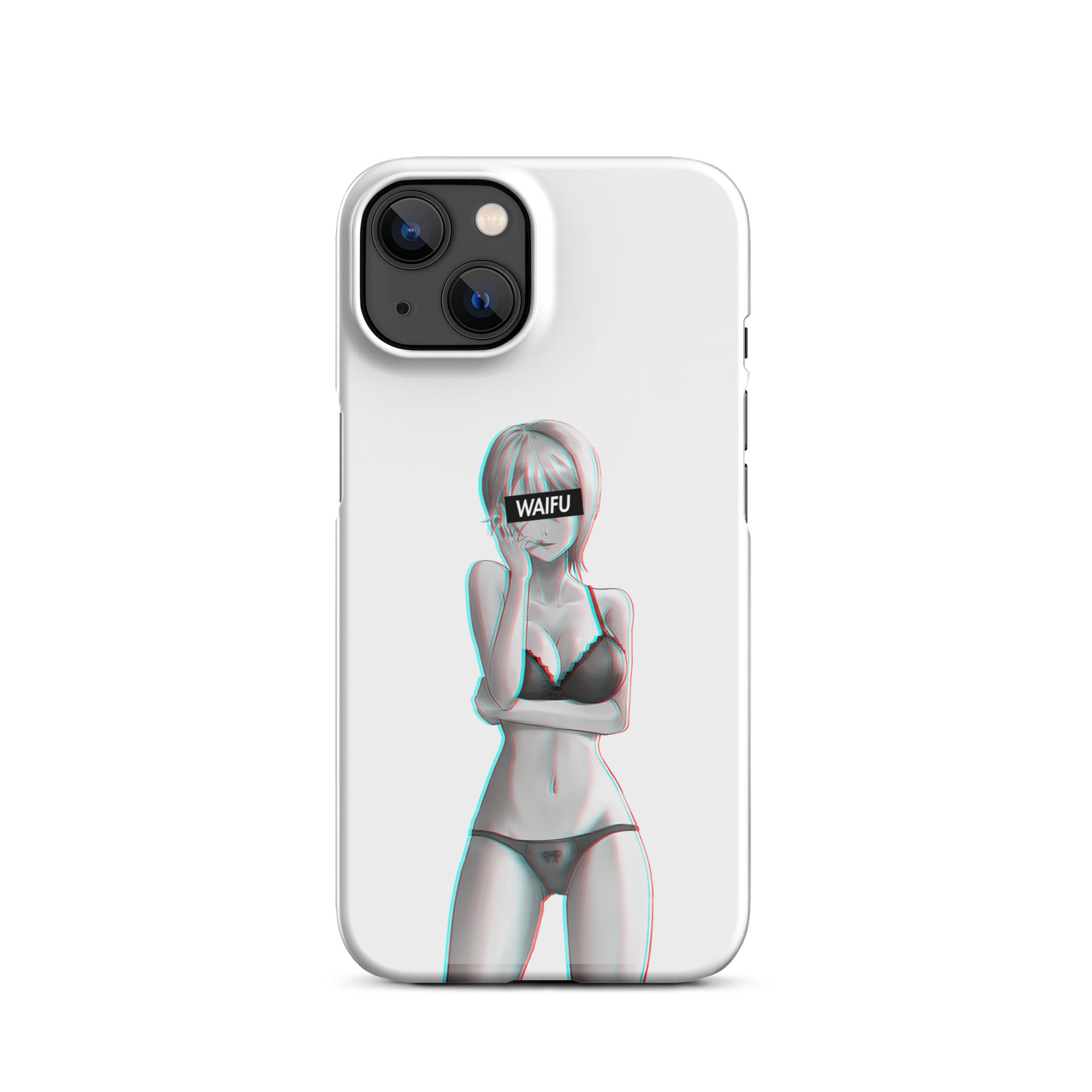 Alice Waifu Material #001 iPhone Premium Case