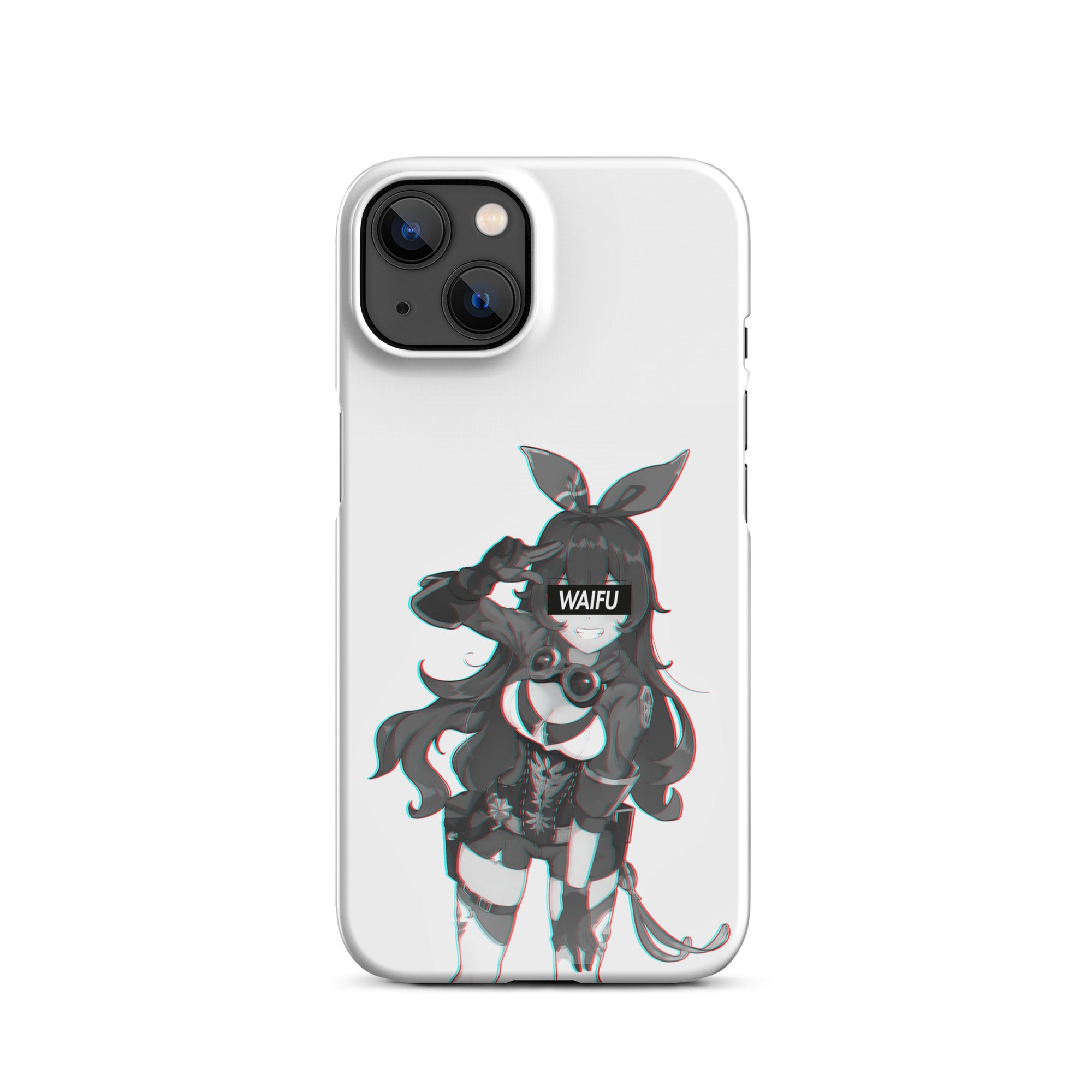 Amber Waifu Material #001 iPhone Premium Case
