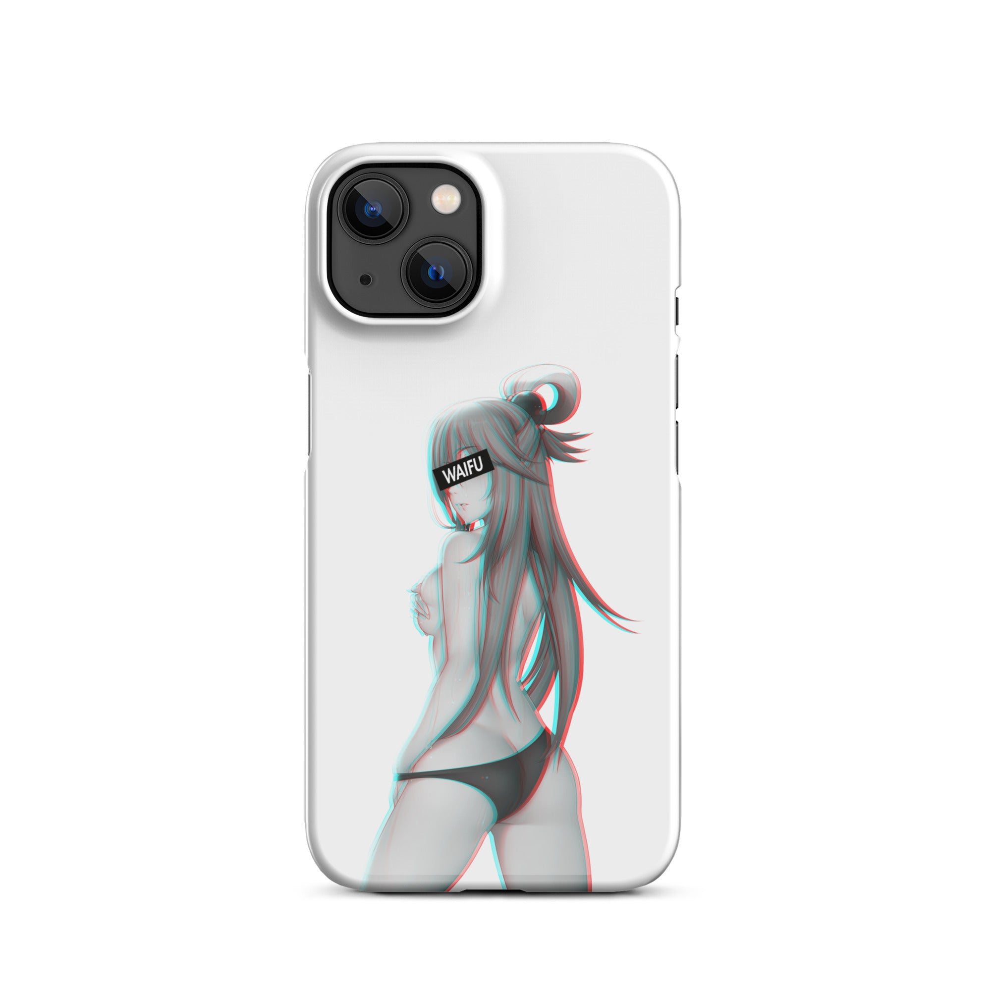 Aqua Waifu Material #001 iPhone Premium Case