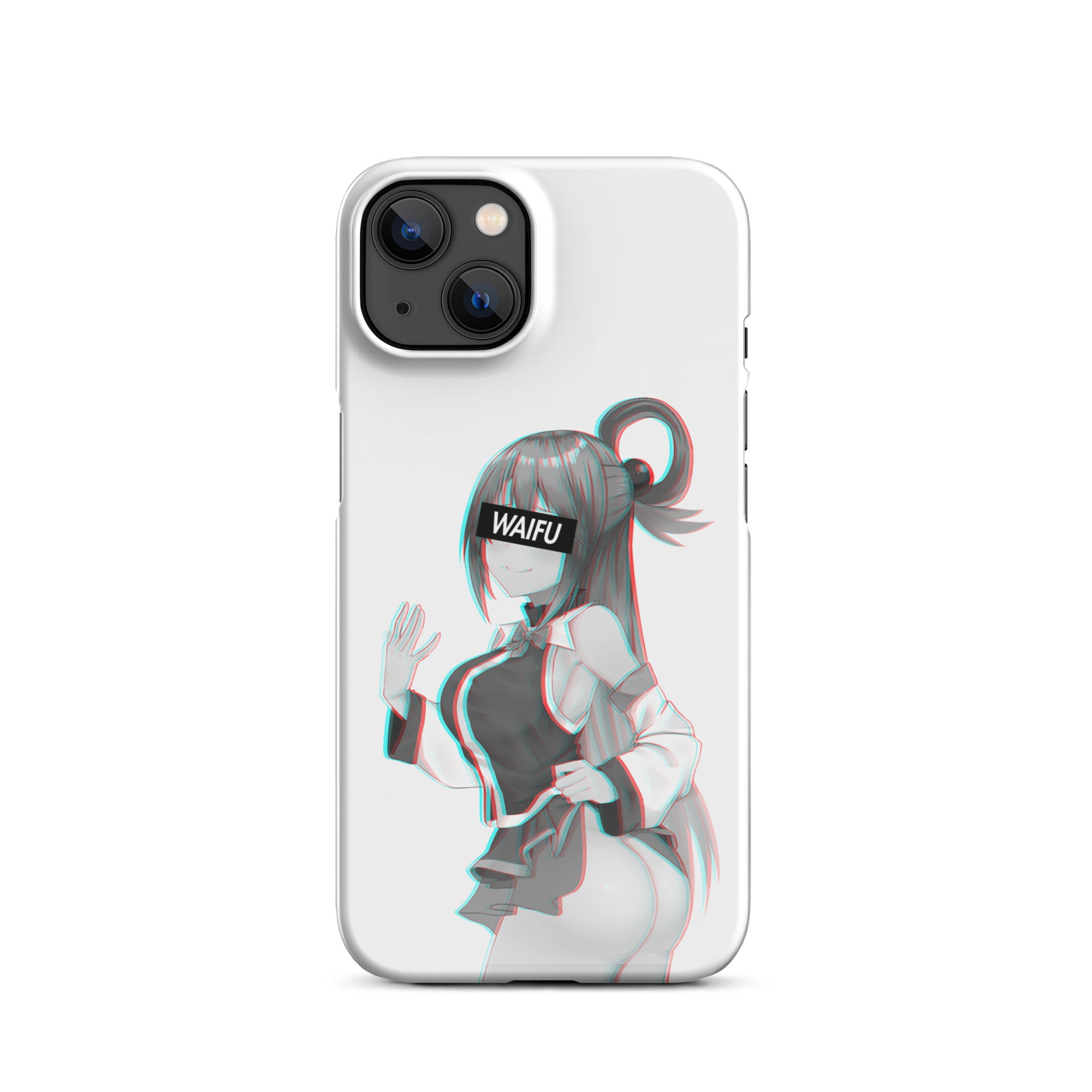 Aqua Waifu Material #003 iPhone Premium Case
