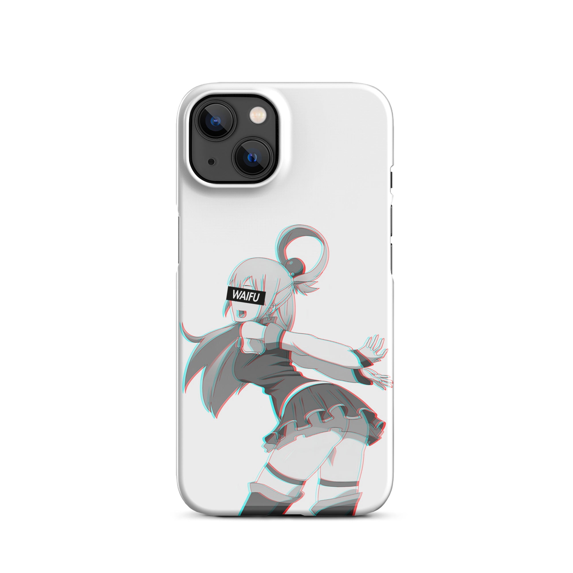 Aqua Waifu Material #004 iPhone Premium Case