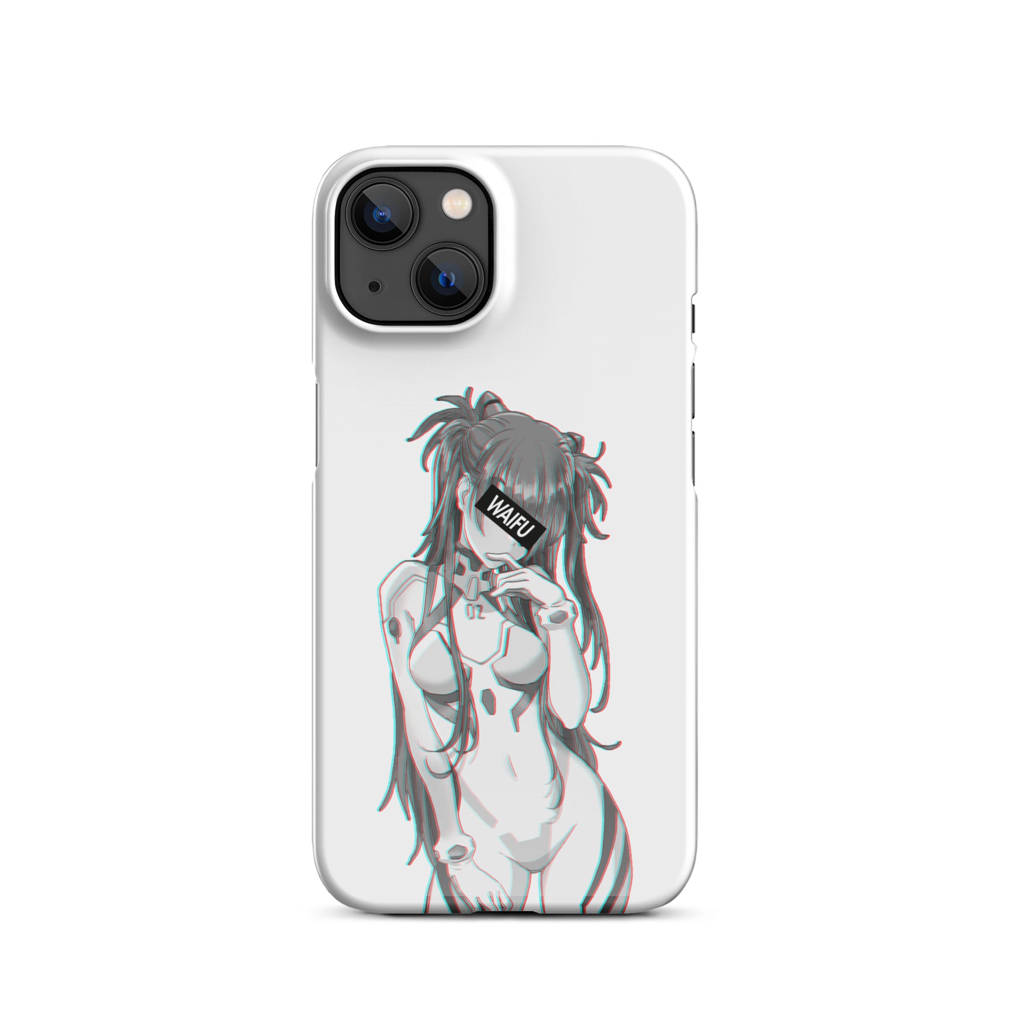 Asuka Waifu Material #003 iPhone Premium Case