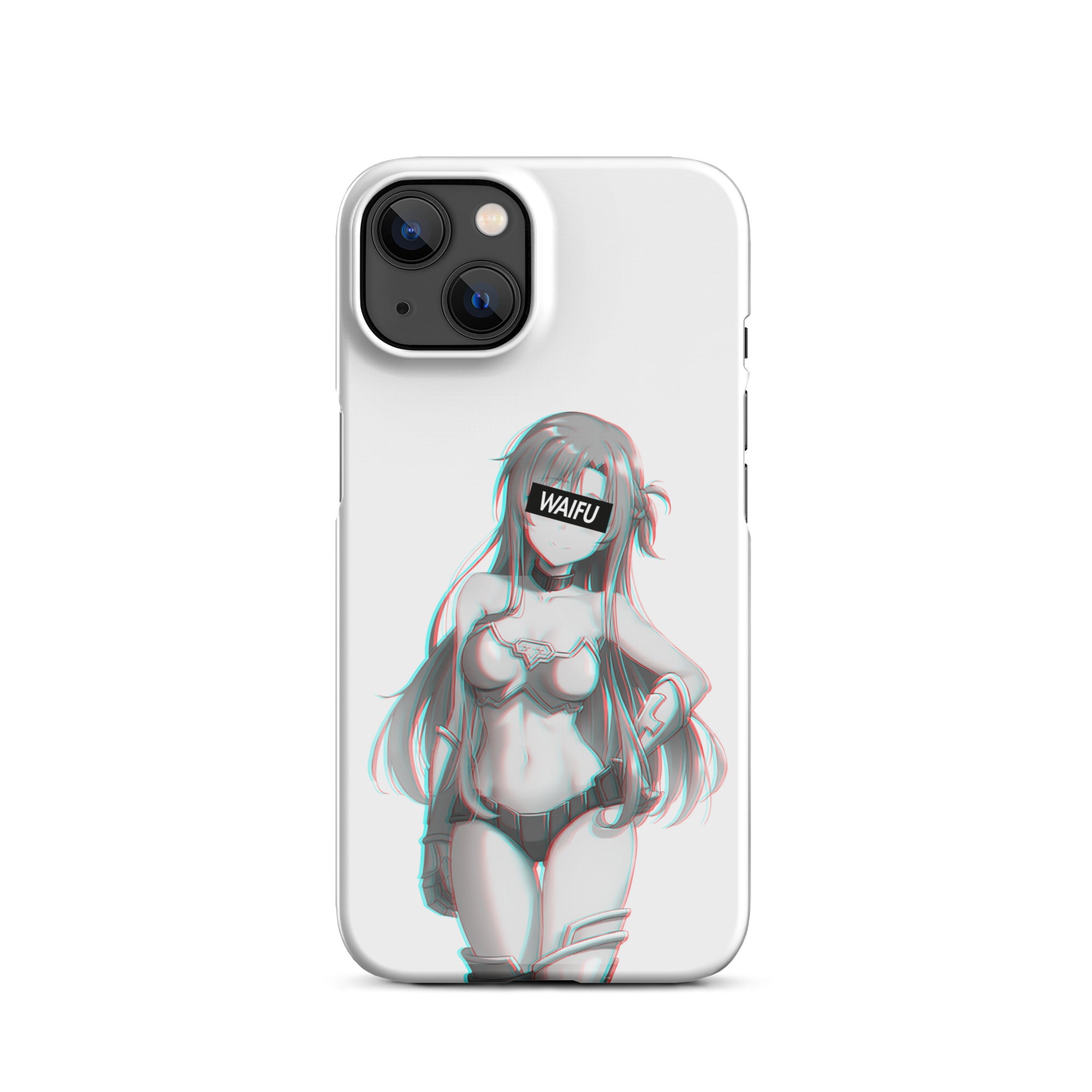 Asuna Waifu Material #001 iPhone Premium Case