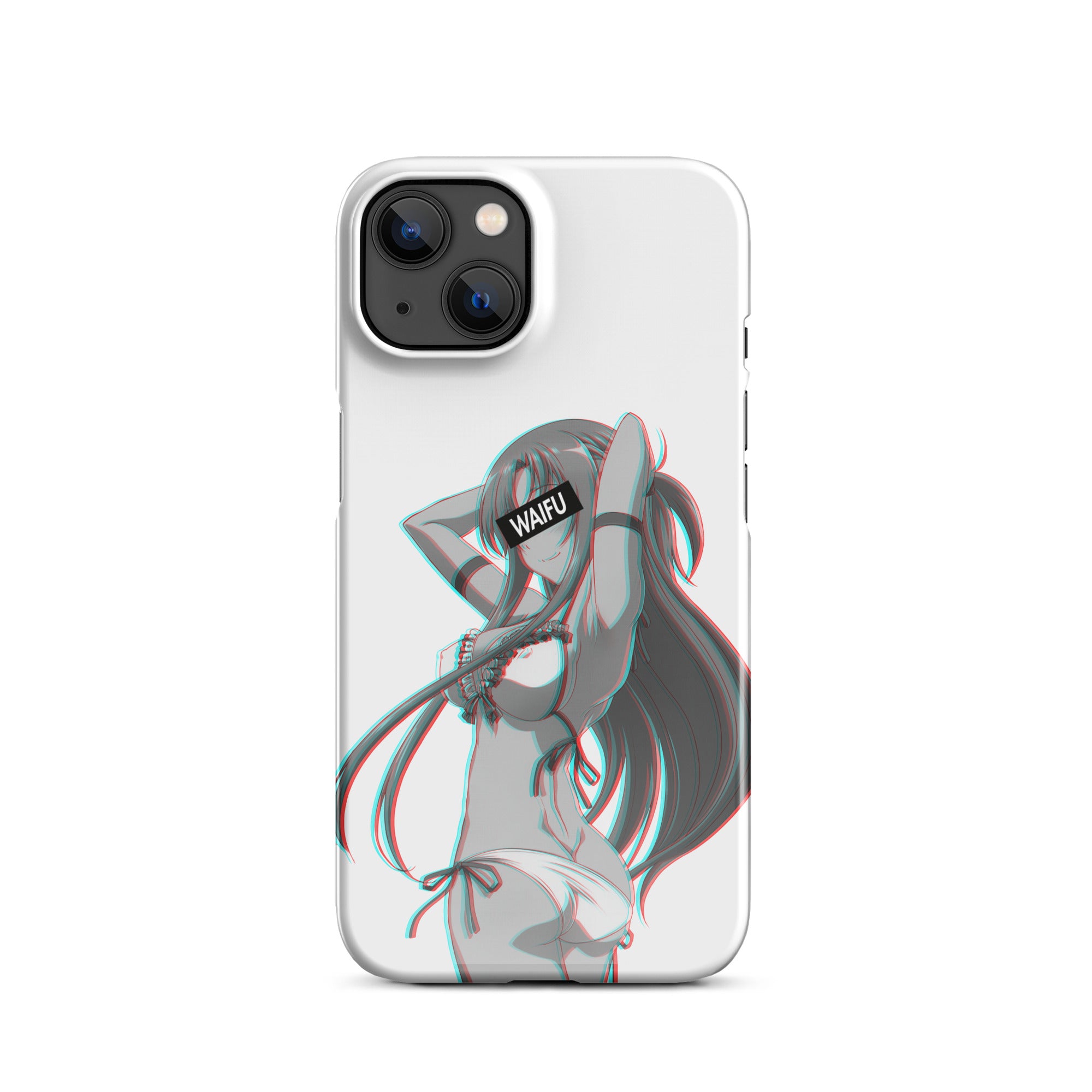 Asuna Waifu Material #002 iPhone Premium Case