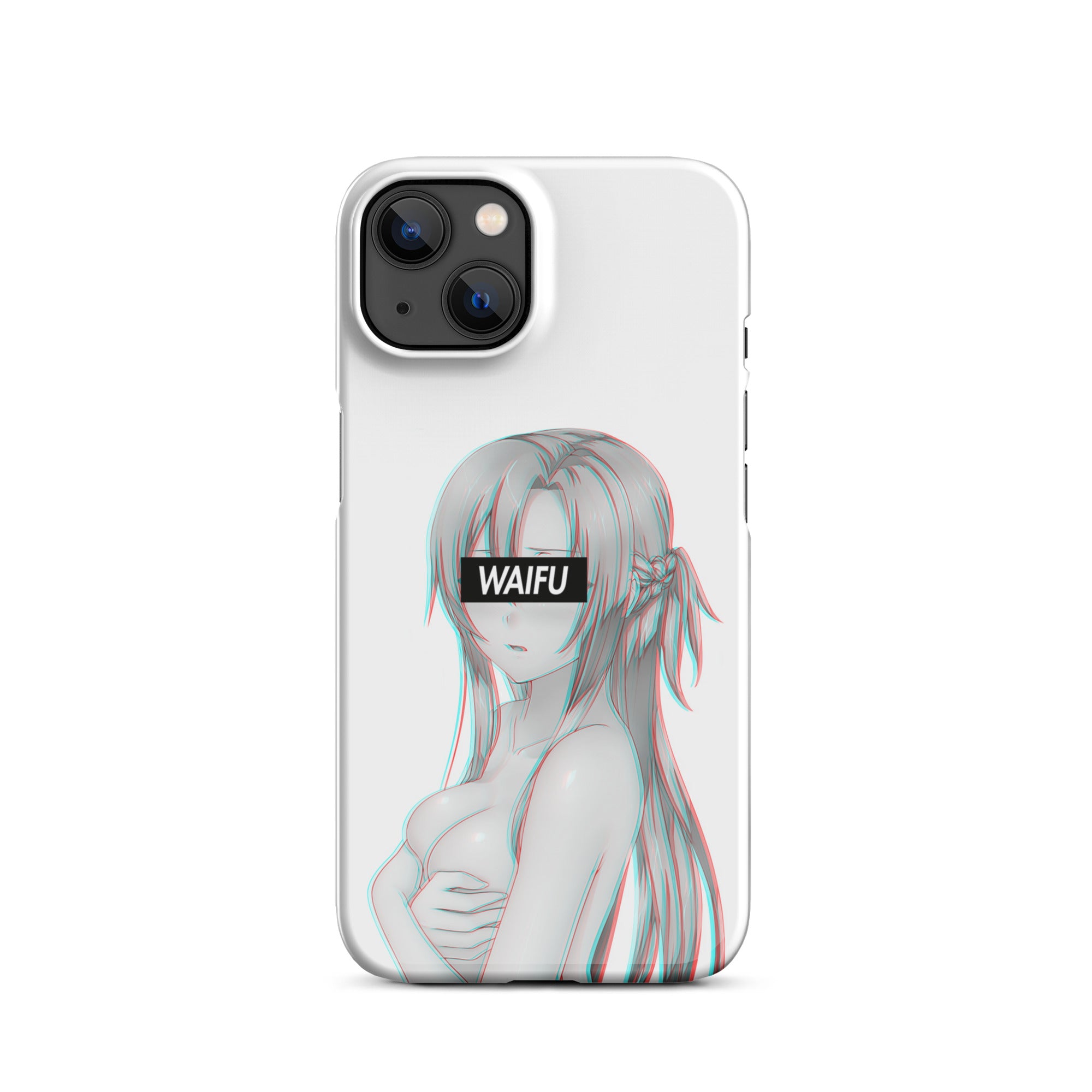 Asuna Waifu Material #004 iPhone Premium Case