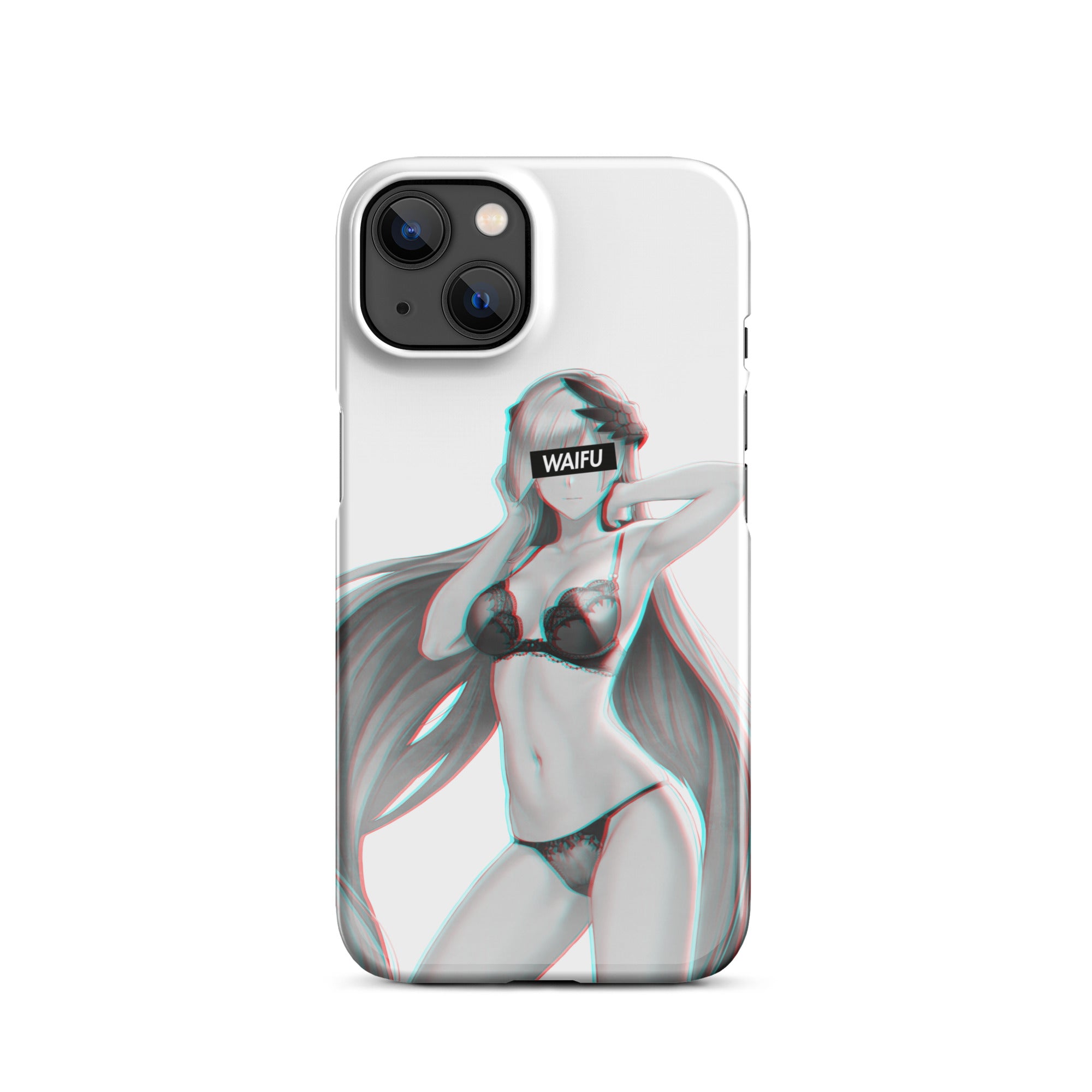 Brynhildr Waifu Material #001 iPhone Premium Case