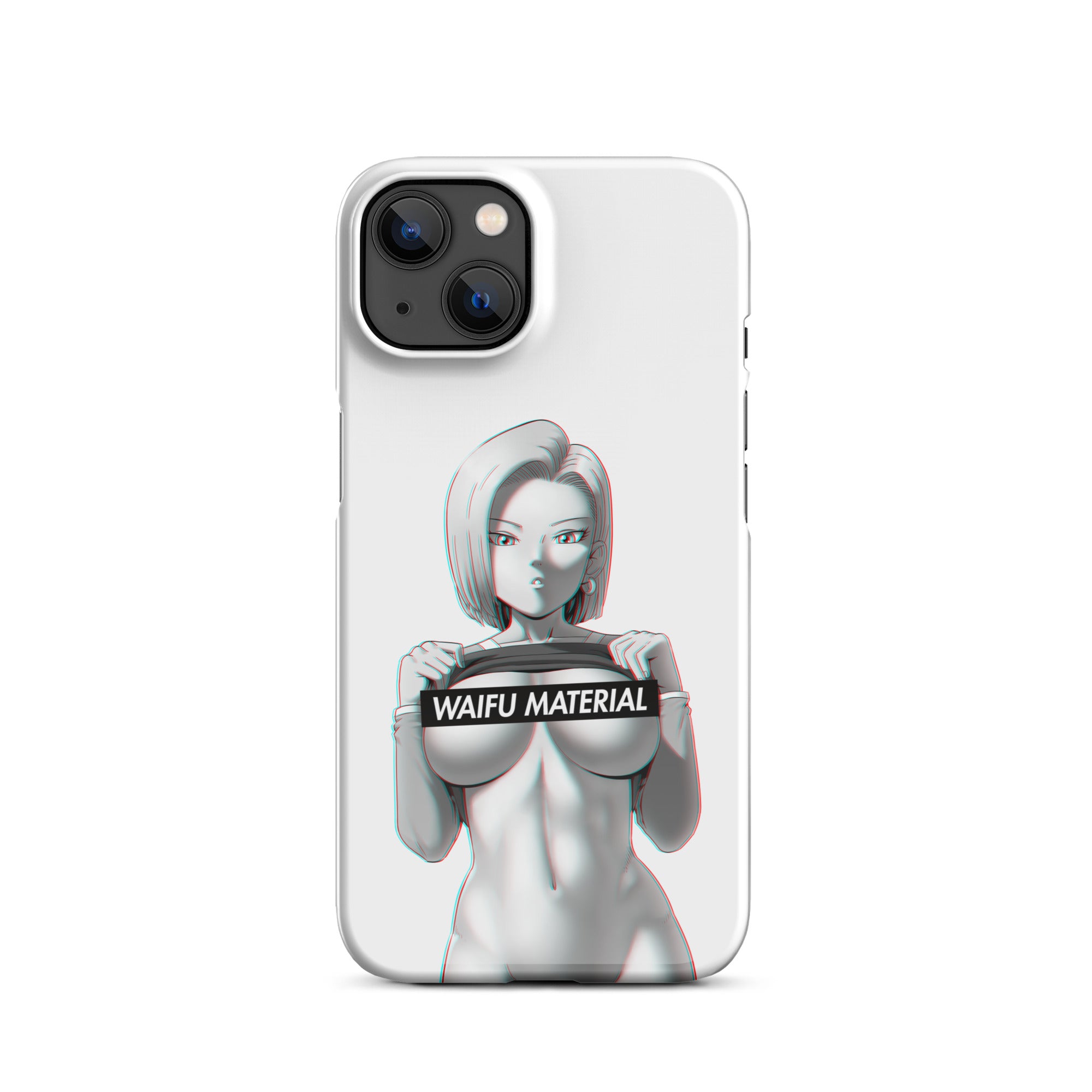 C18 Waifu Material #001 iPhone Premium Case