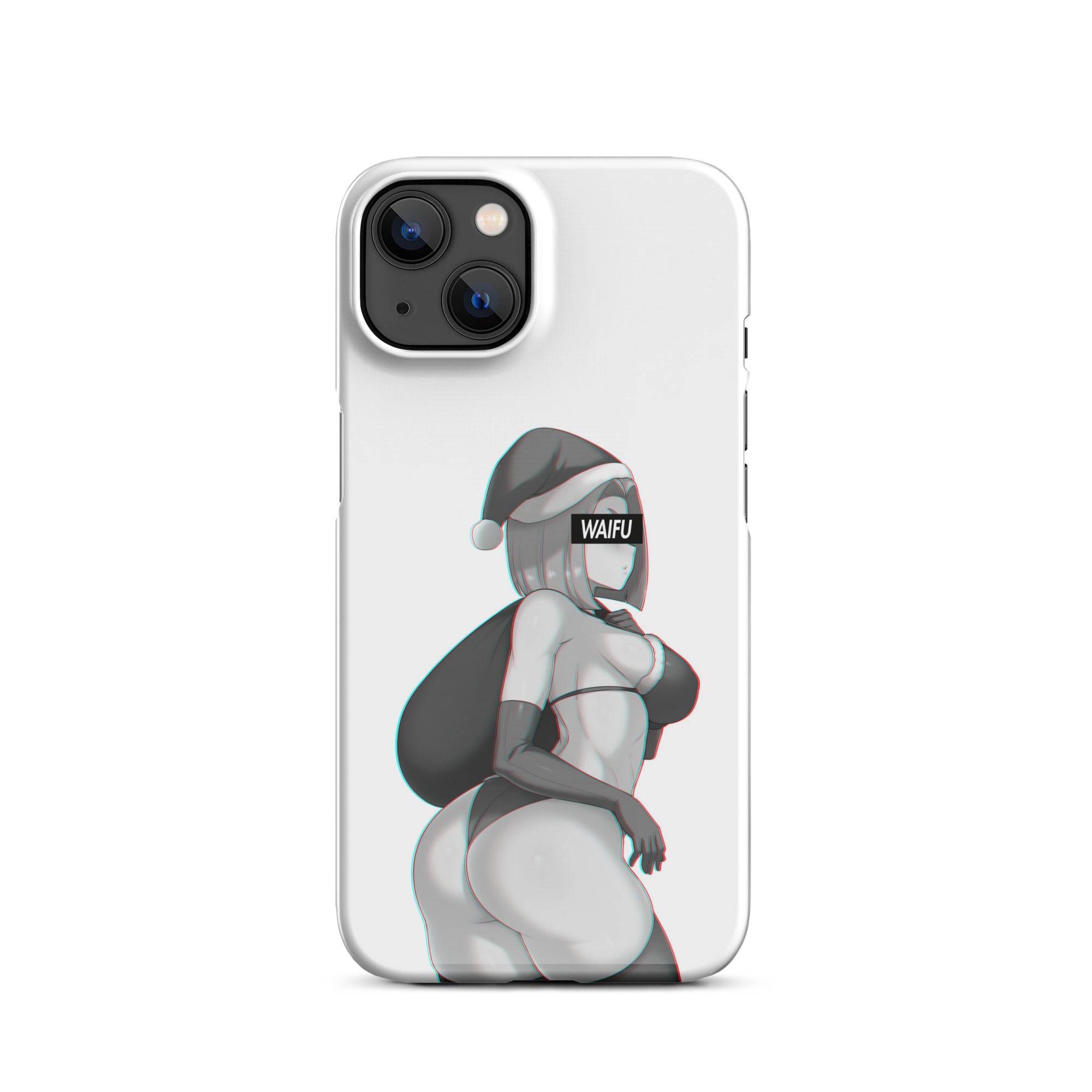 C18 Waifu Material #003 iPhone Premium Case