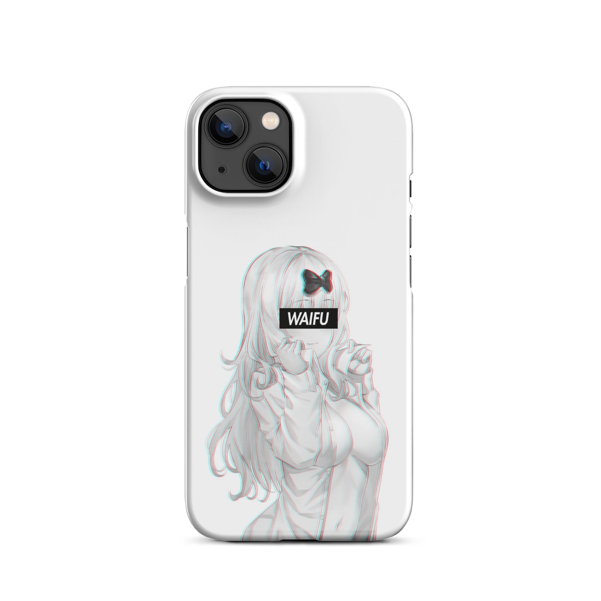 Chika Waifu Material #001 iPhone Premium Case