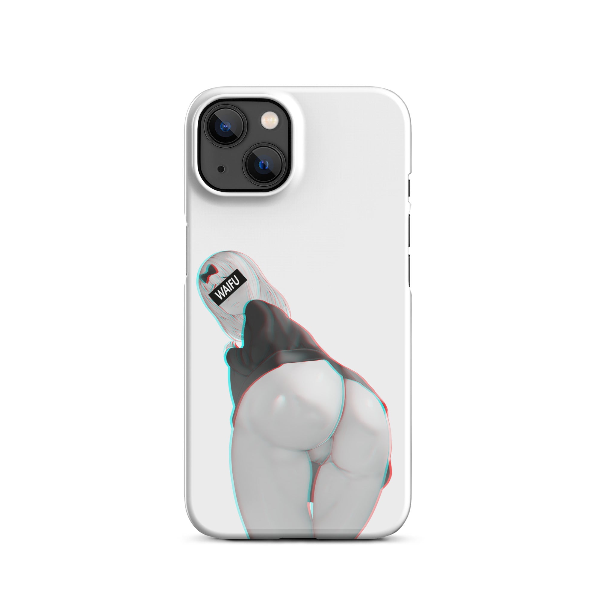 Chika Waifu Material #003 iPhone Premium Case