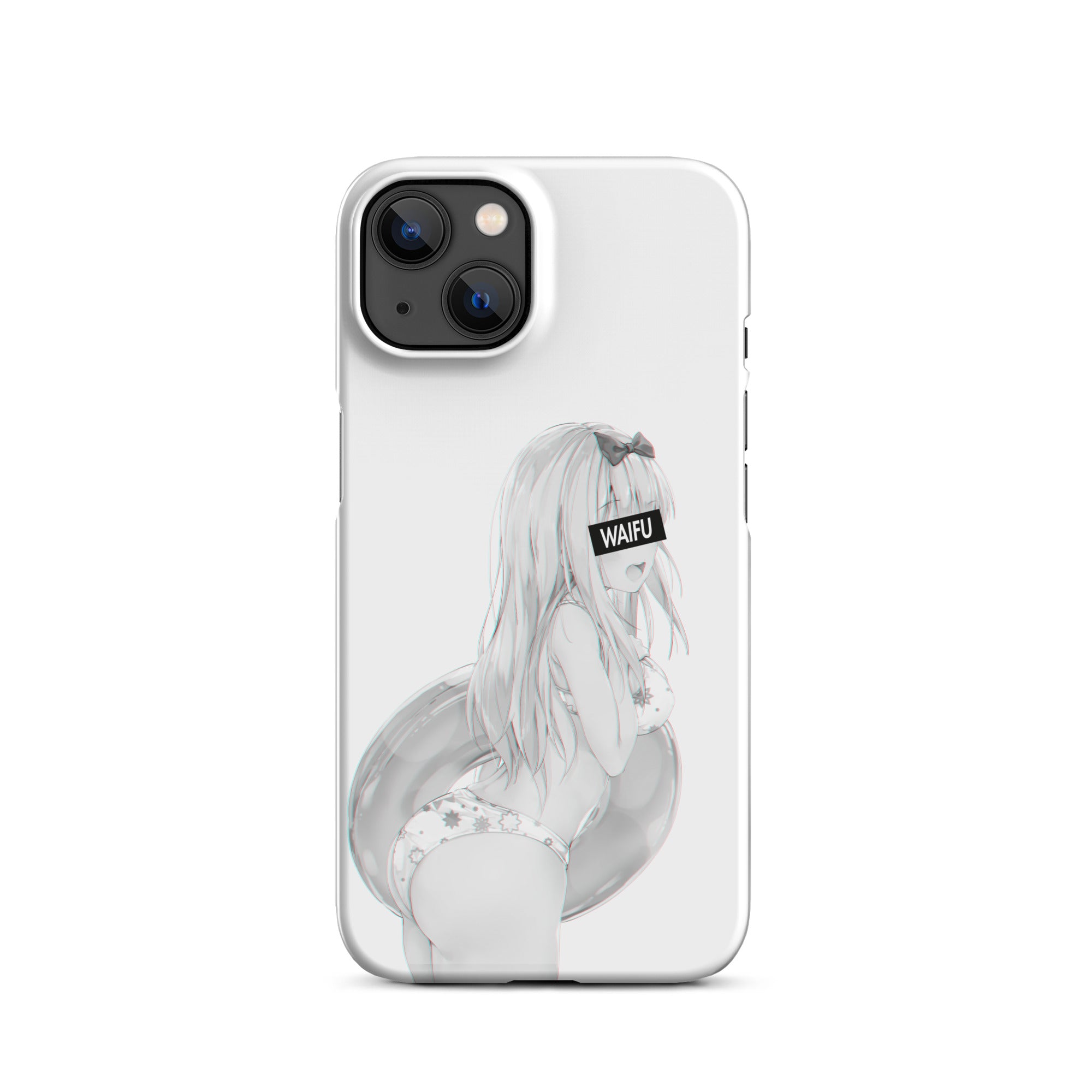 Chika Waifu Material #004 iPhone Premium Case