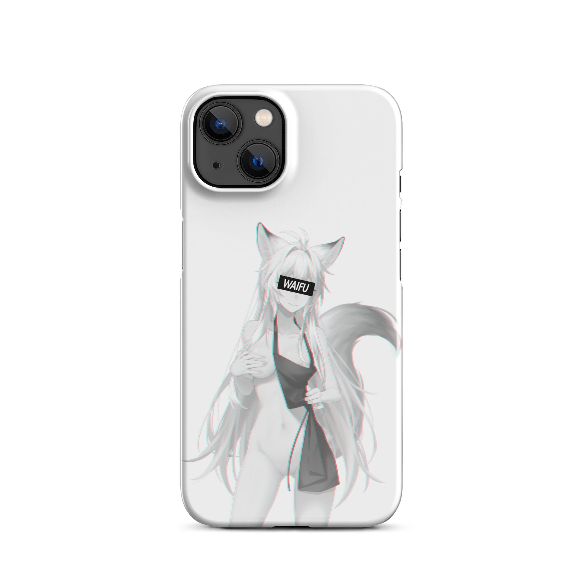 Cute Anime Girl Waifu Material #003 iPhone Premium Case