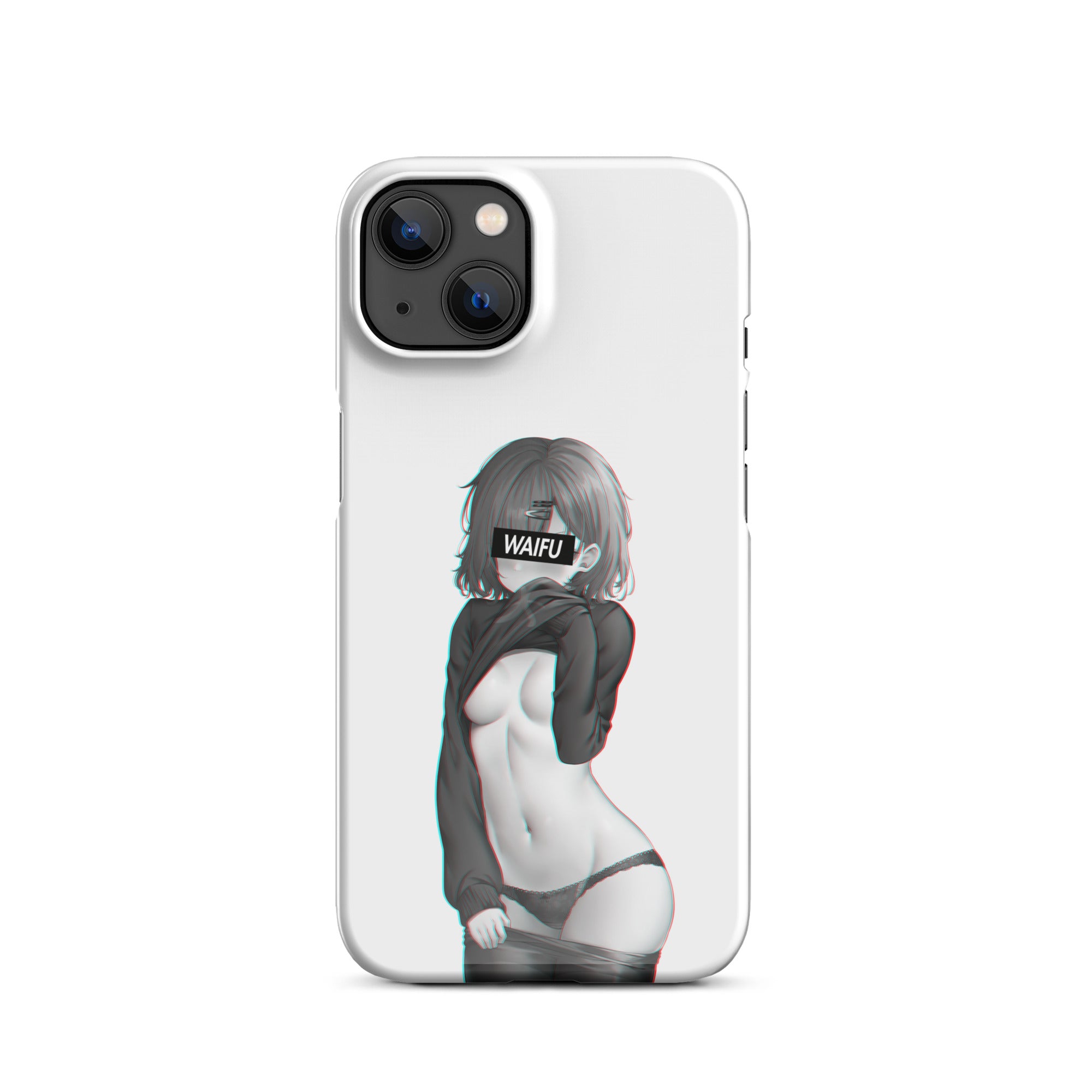Cute Anime Girl Waifu Material #004 iPhone Premium Case