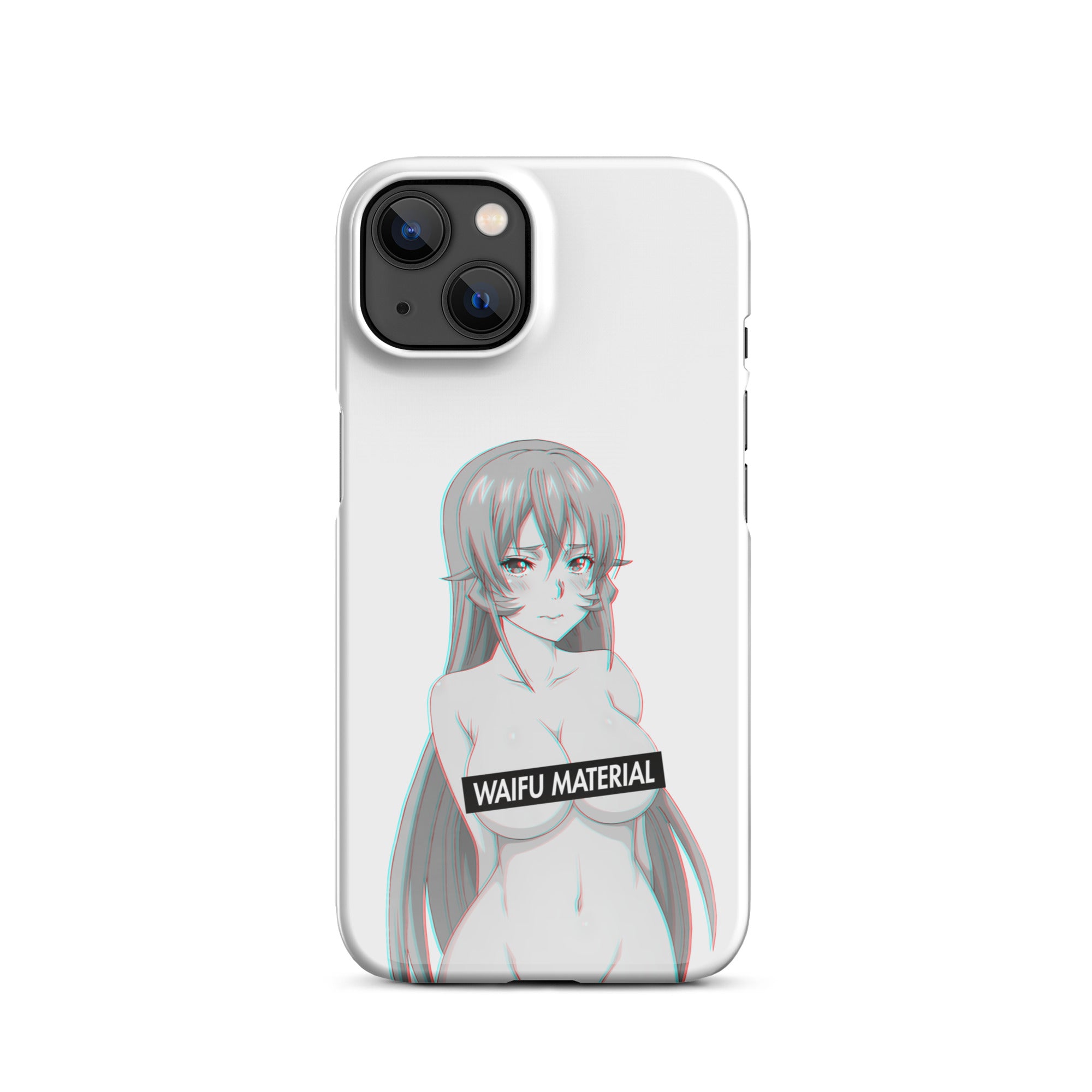 Erina Waifu Material #002 iPhone Premium Case