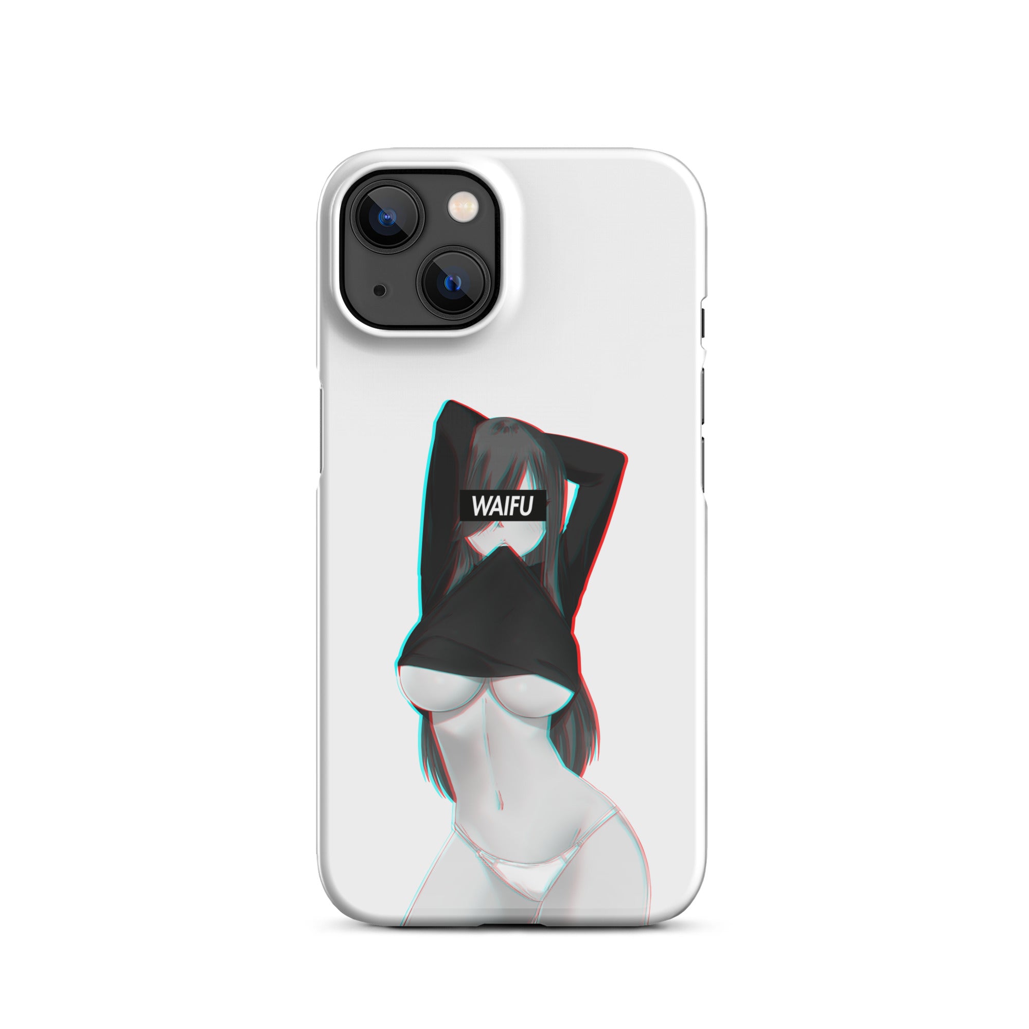 Erza Waifu Material #001 iPhone Premium Case
