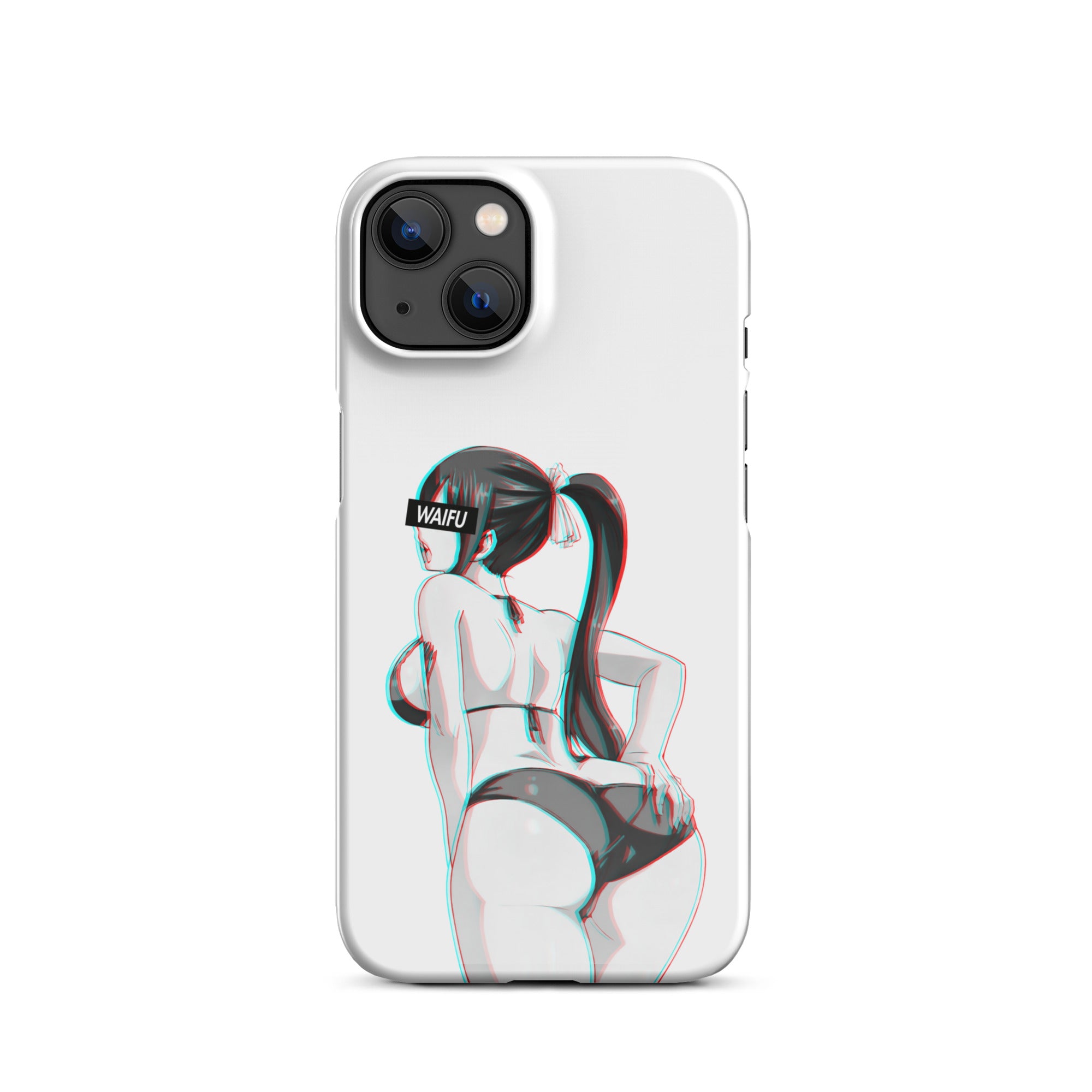 Erza Waifu Material #002 iPhone Premium Case