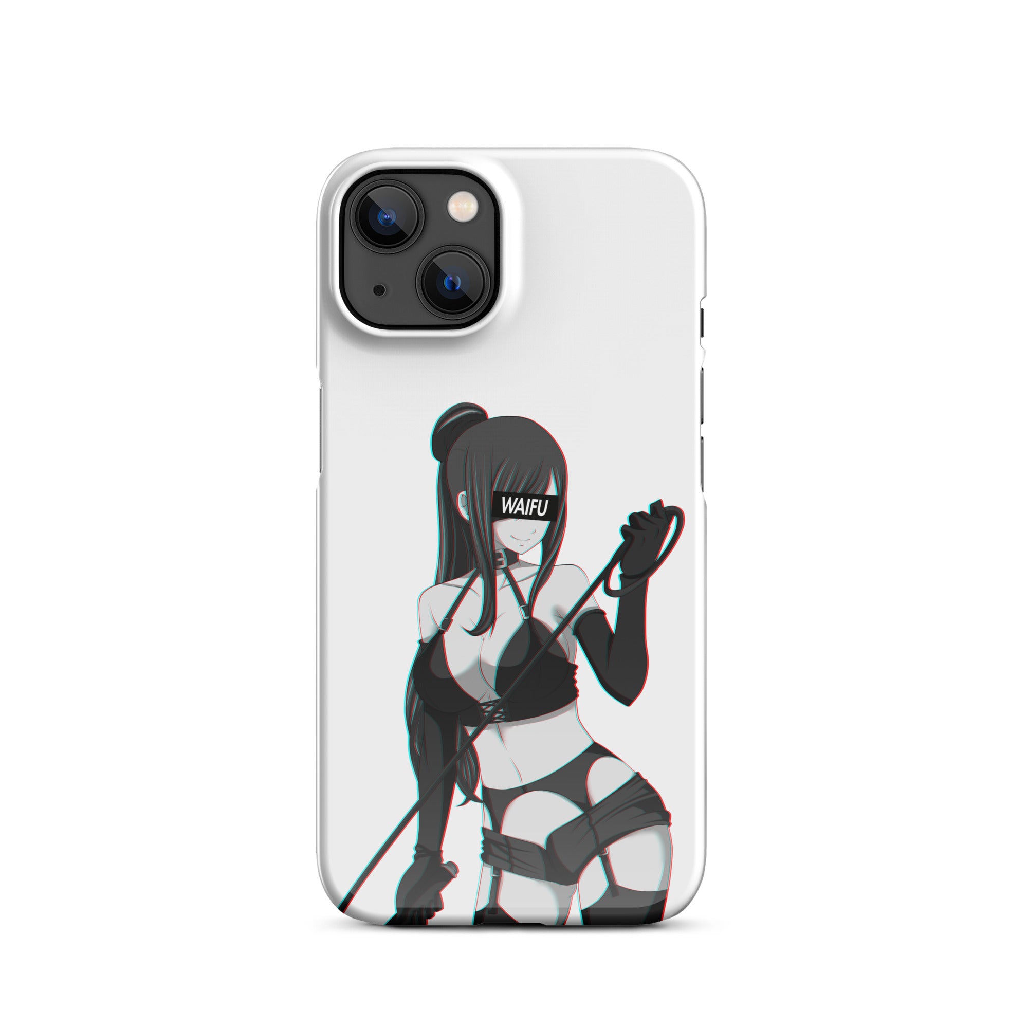 Erza Waifu Material #003 iPhone Premium Case