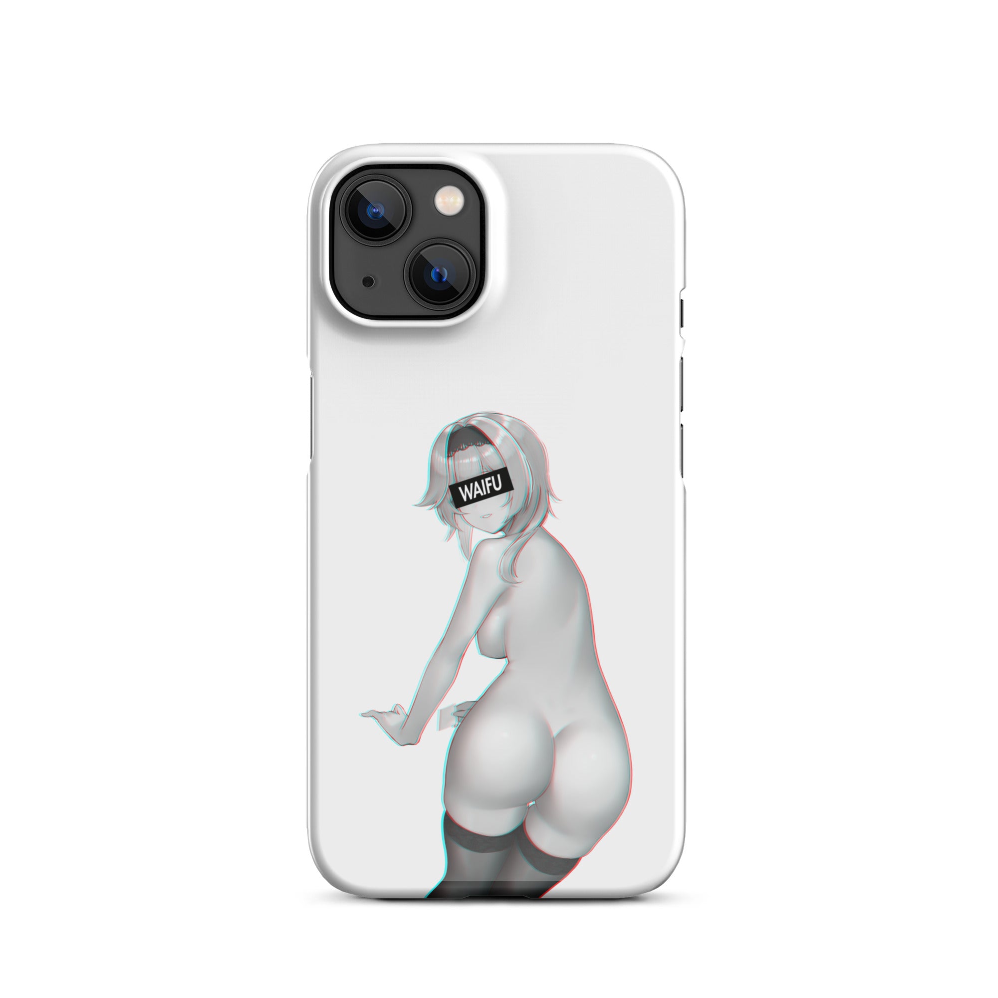 Eula Waifu Material #001 iPhone Premium Case