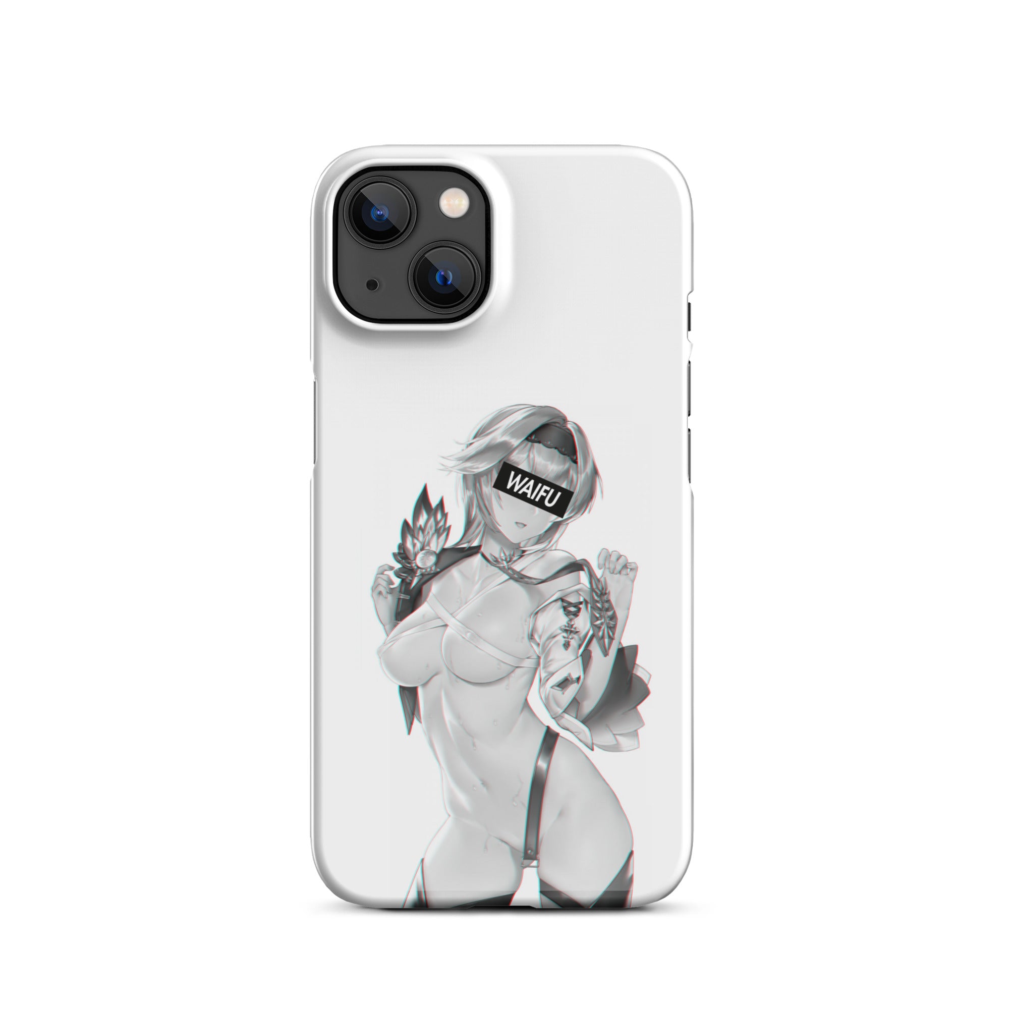 Eula Waifu Material #004 iPhone Premium Case