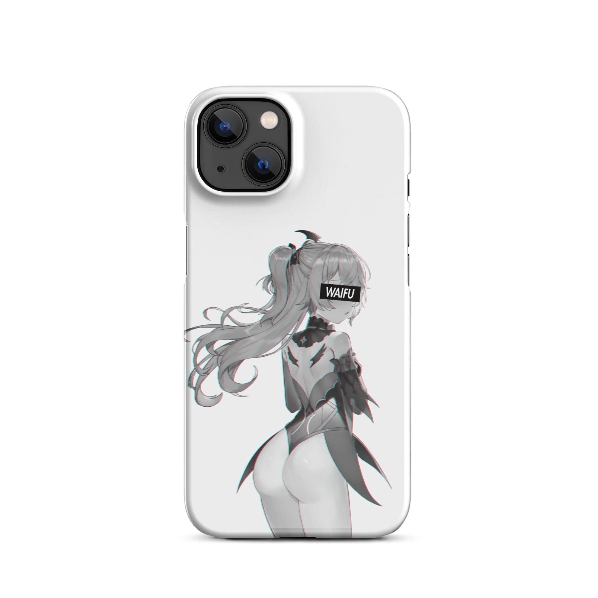 Fischl Waifu Material #001 iPhone Premium Case