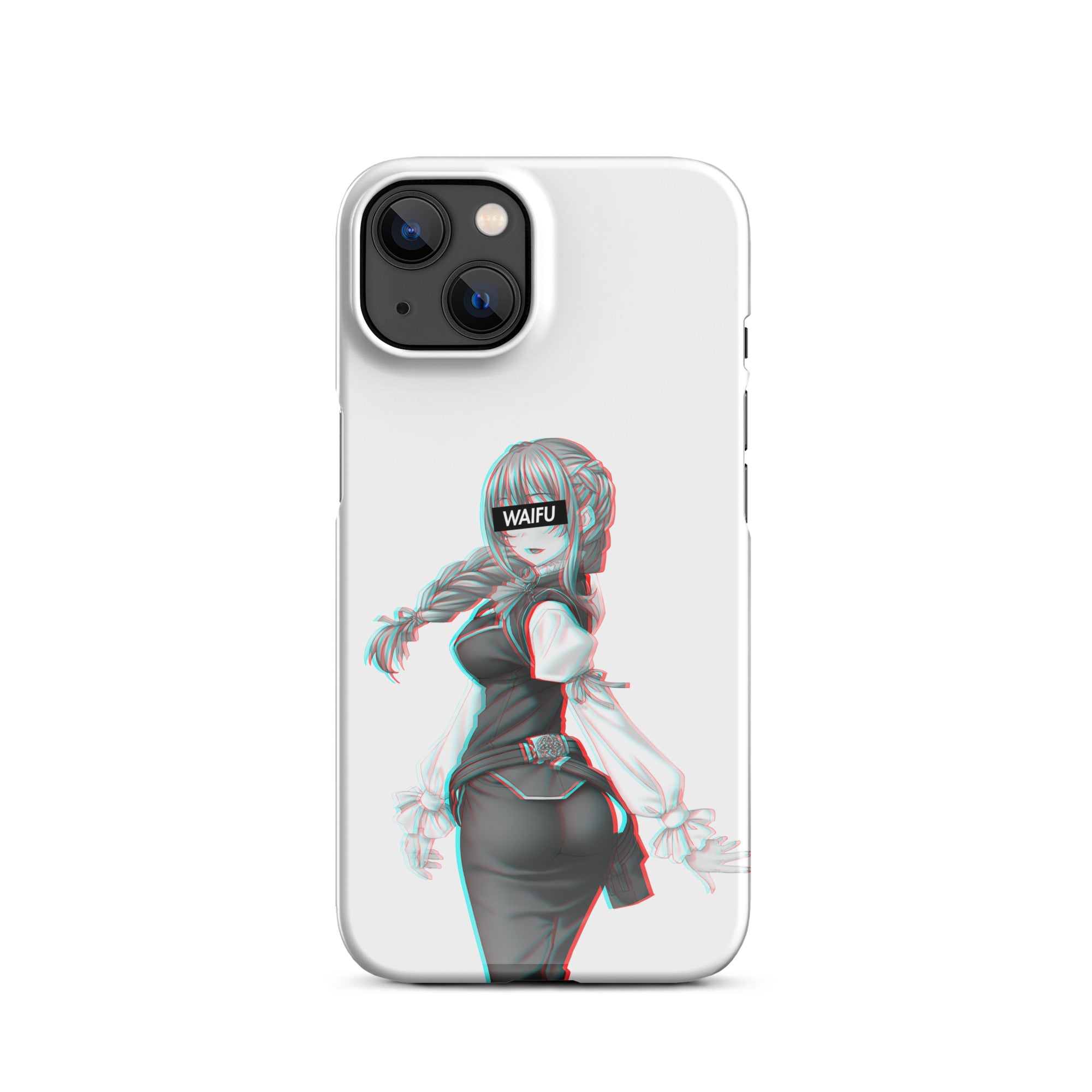 Guild Girl Waifu Material #002 iPhone Premium Case