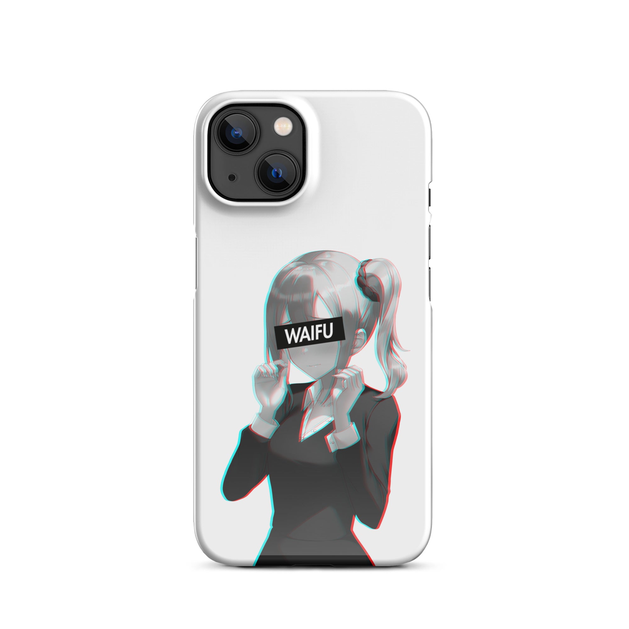 Hayasaka Waifu Material #001 iPhone Premium Case