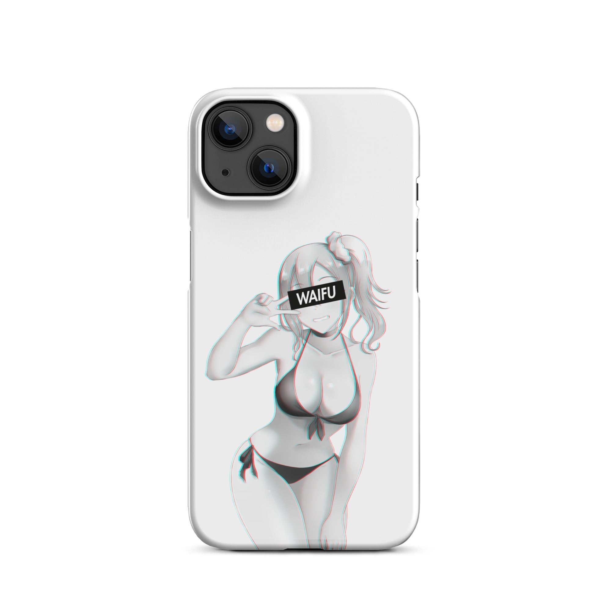 Hayasaka Waifu Material #003 iPhone Premium Case
