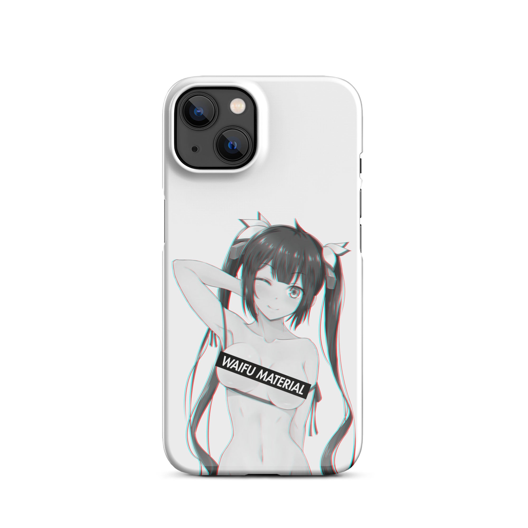 Hestia Waifu Material #001 iPhone Premium Case