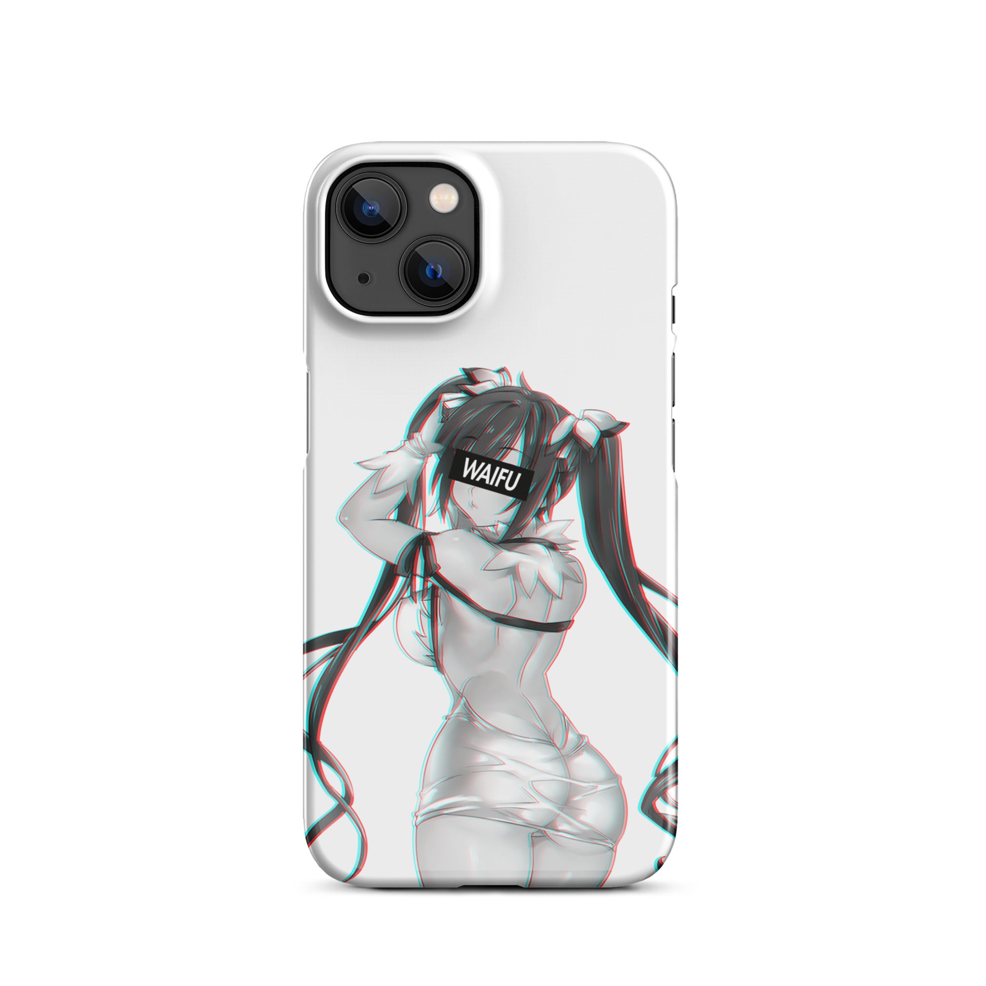 Hestia Waifu Material #002 iPhone Premium Case