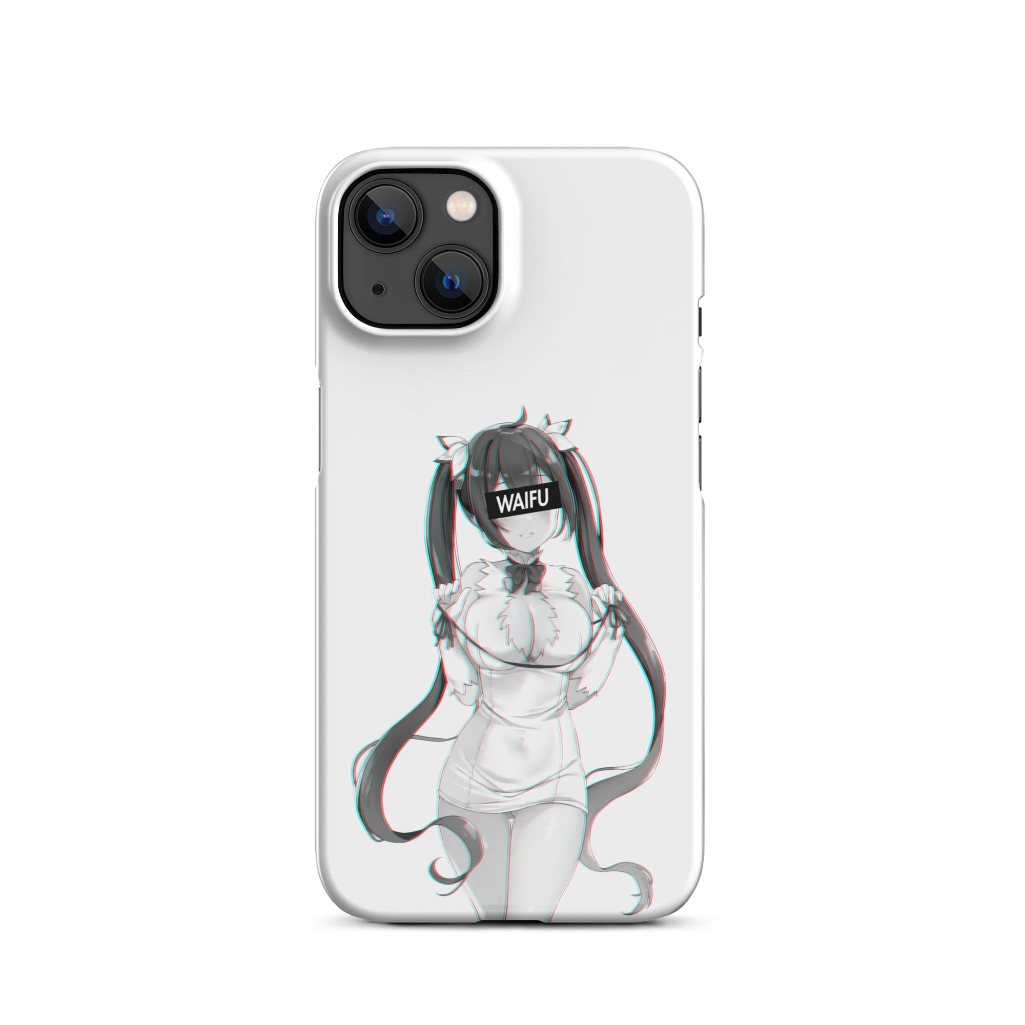 Hestia Waifu Material #003 iPhone Premium Case