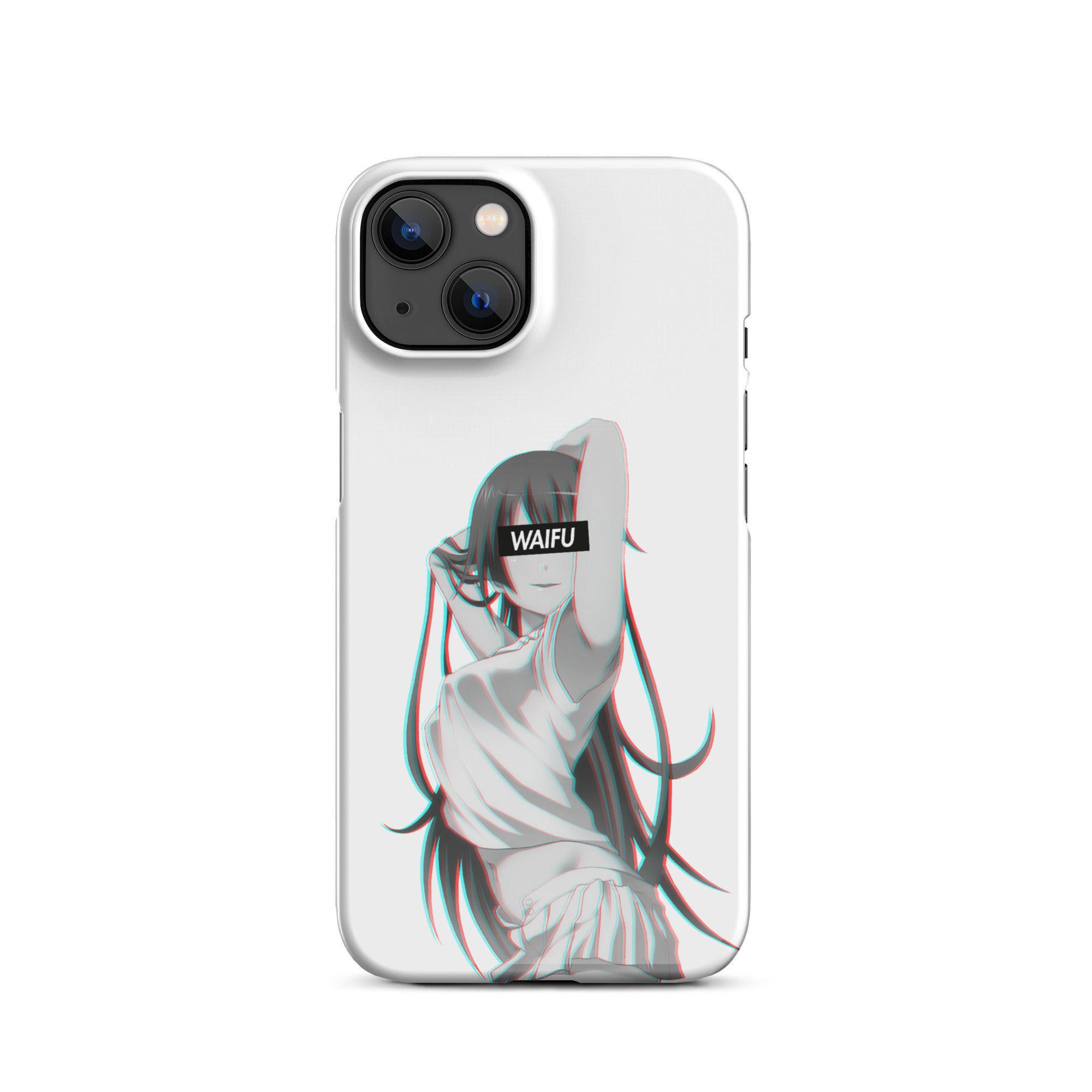 Hitagi Waifu Material #001 iPhone Premium Case
