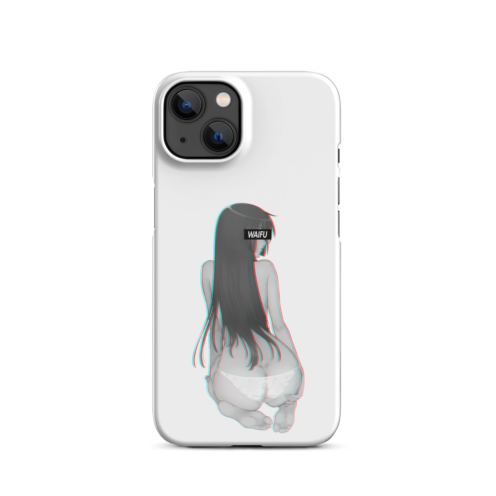 Hitagi Waifu Material #002 iPhone Premium Case